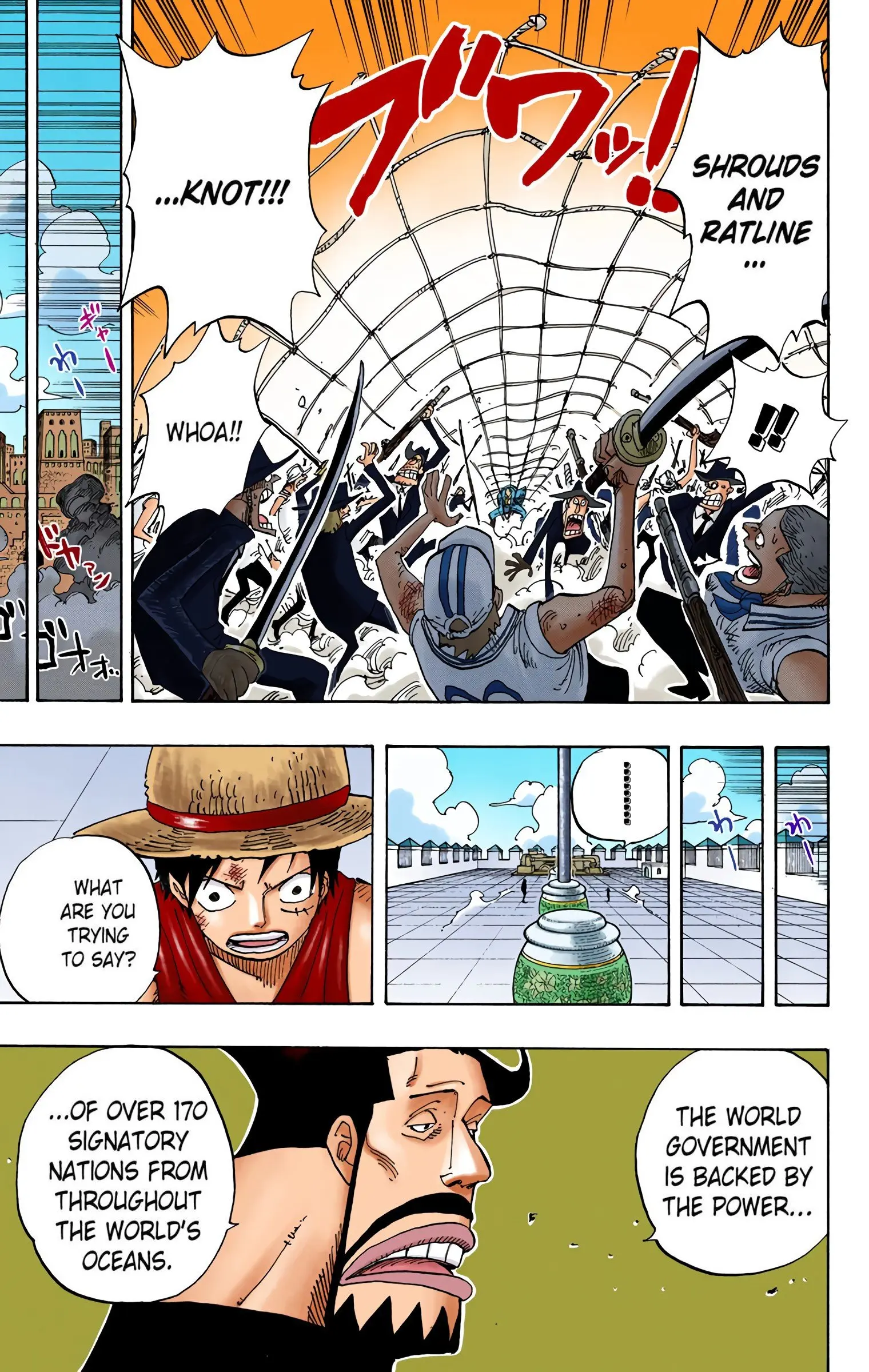 One Piece Colored, chapter 383, page 9