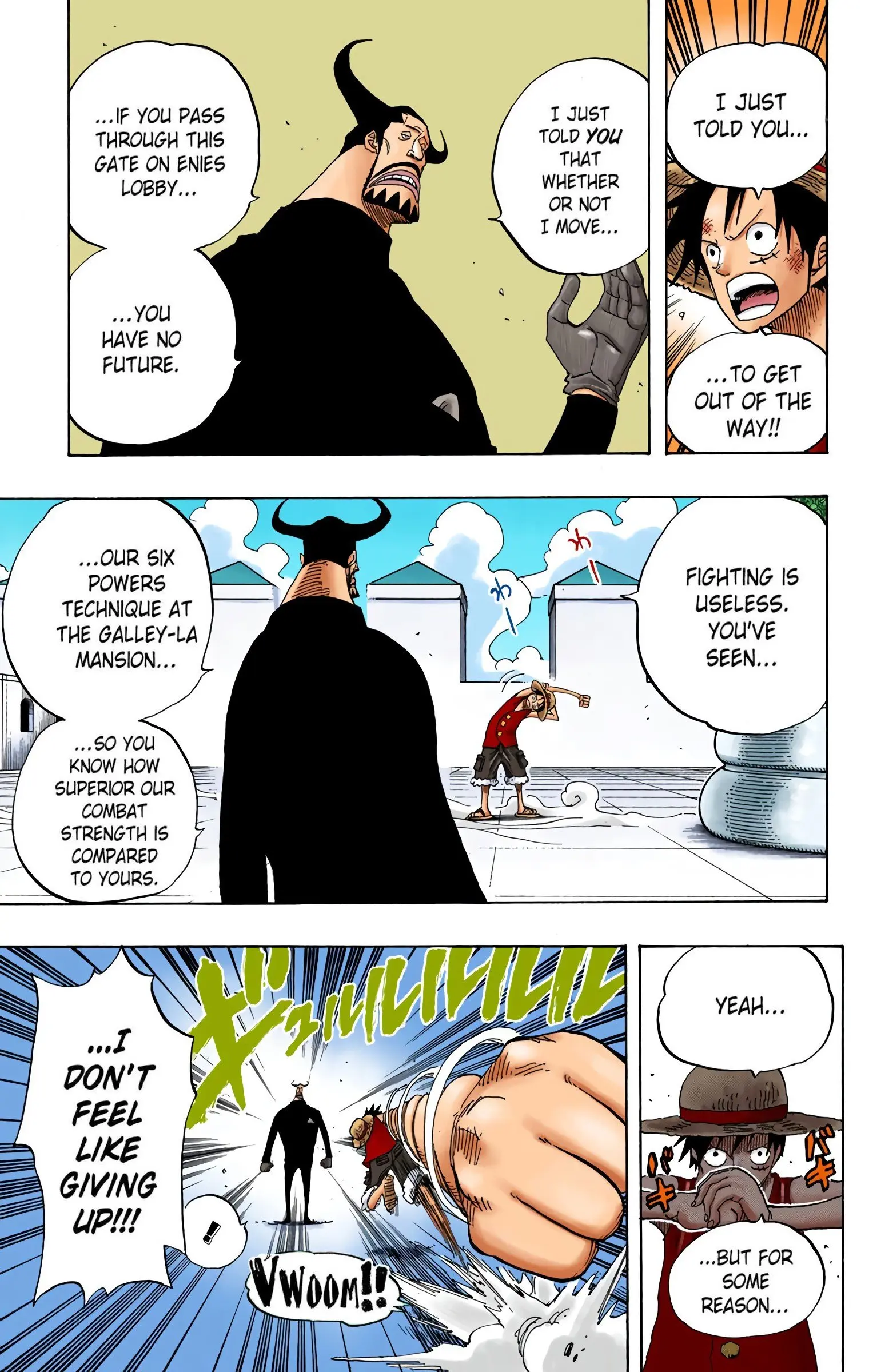 One Piece Colored, chapter 383, page 11