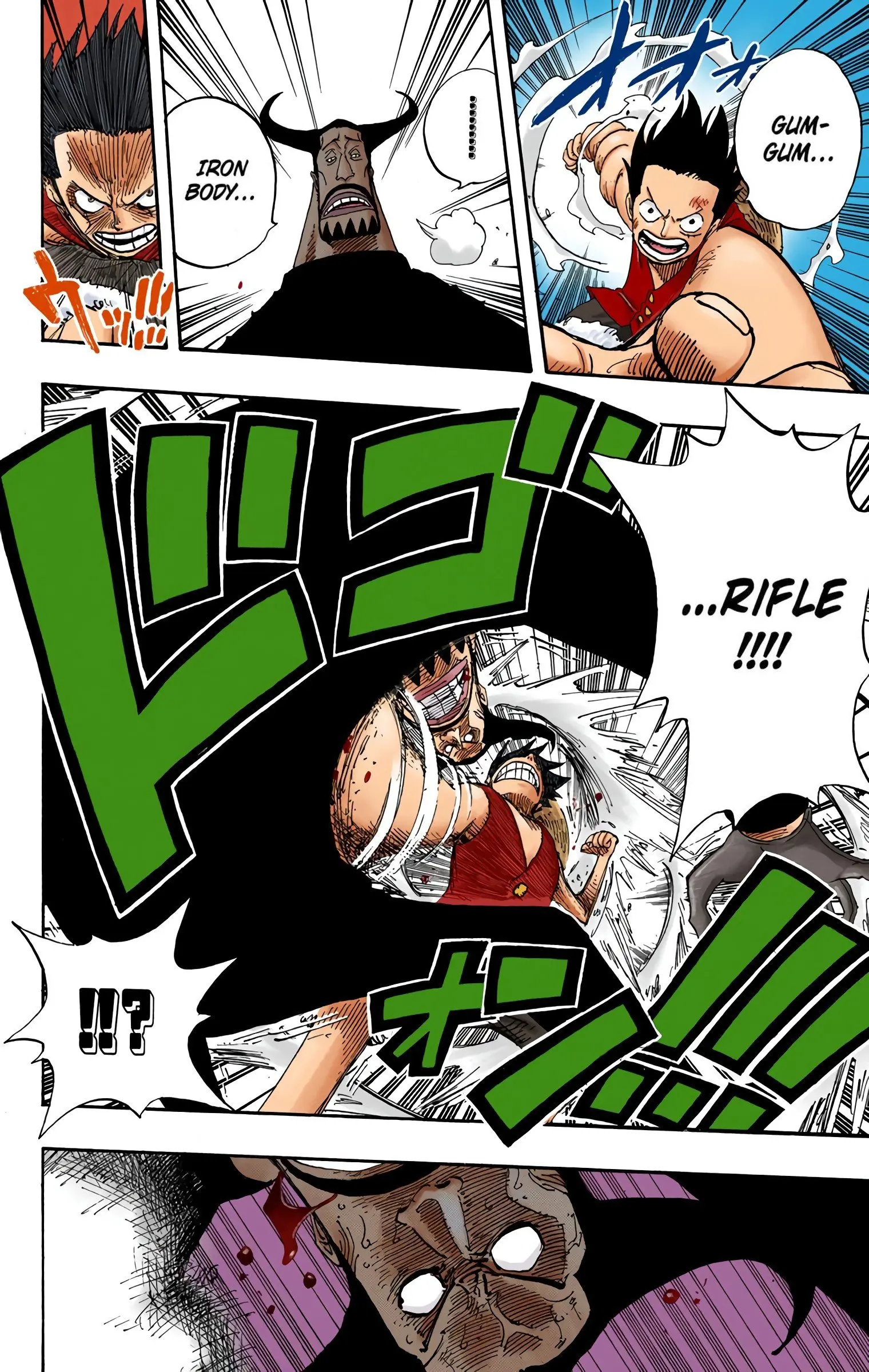 One Piece Colored, chapter 383, page 12