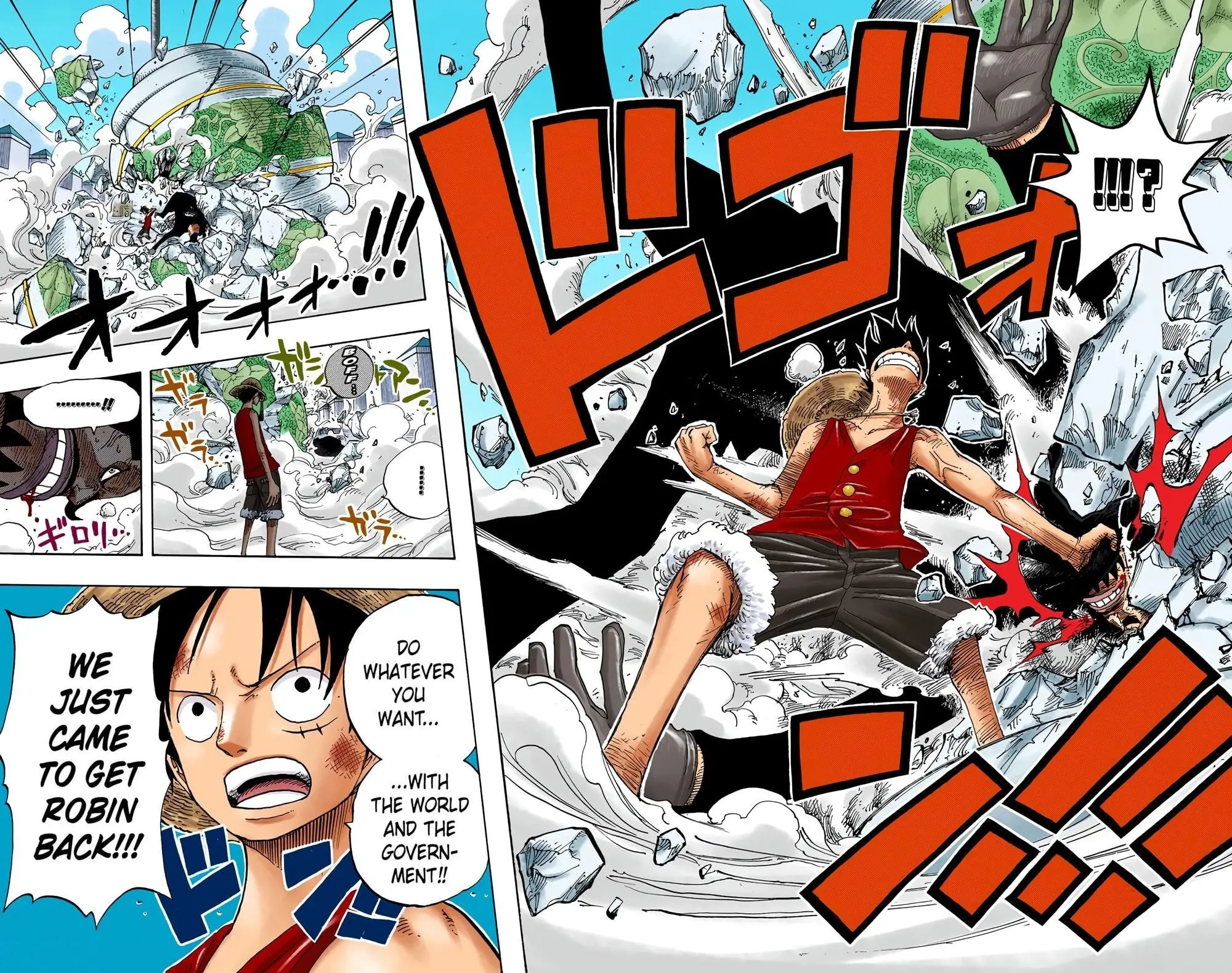 One Piece Colored, chapter 383, page 14