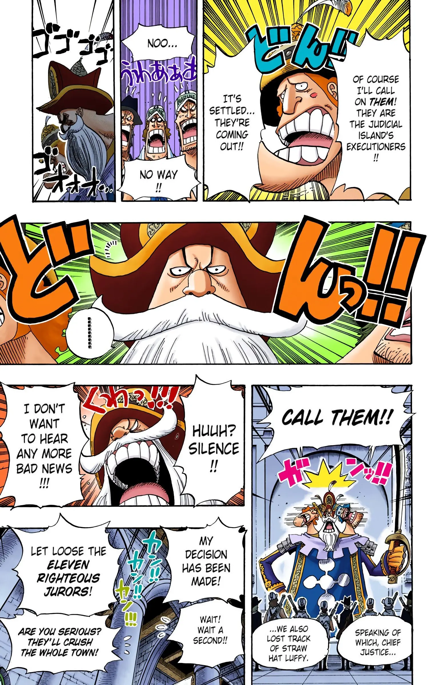 One Piece Colored, chapter 384, page 9