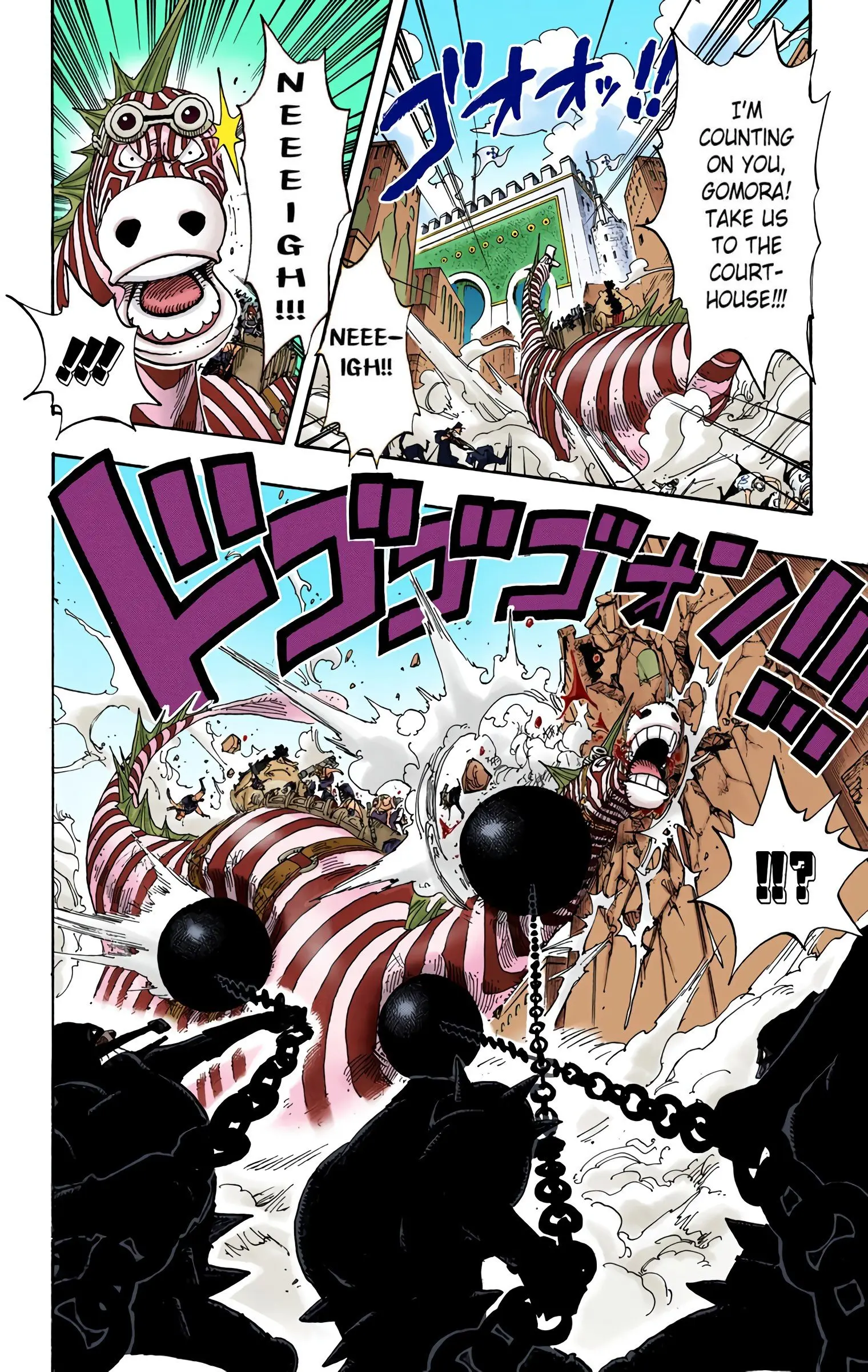 One Piece Colored, chapter 384, page 14