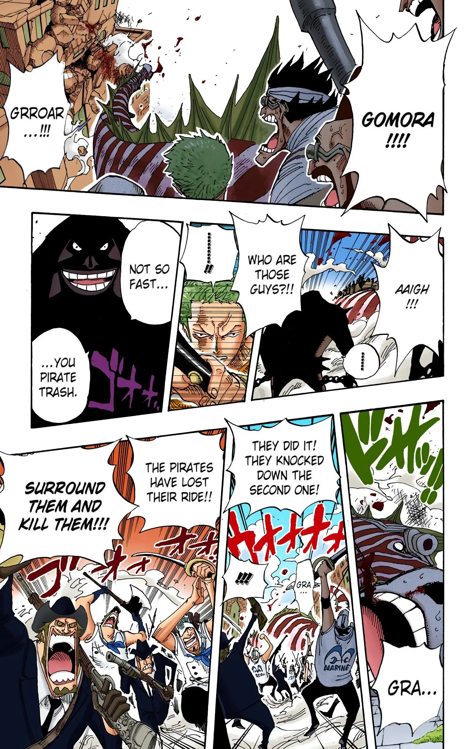 One Piece Colored, chapter 384, page 15