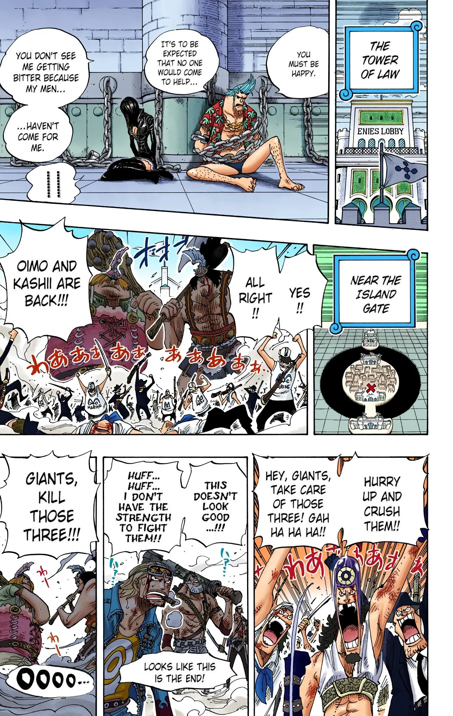 One Piece Colored, chapter 384, page 17