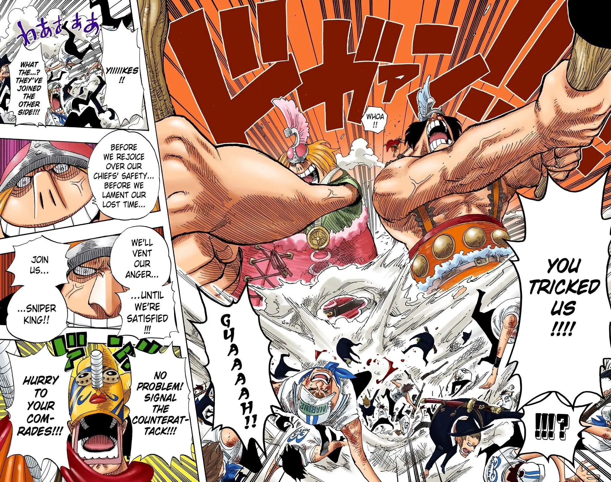 One Piece Colored, chapter 384, page 18
