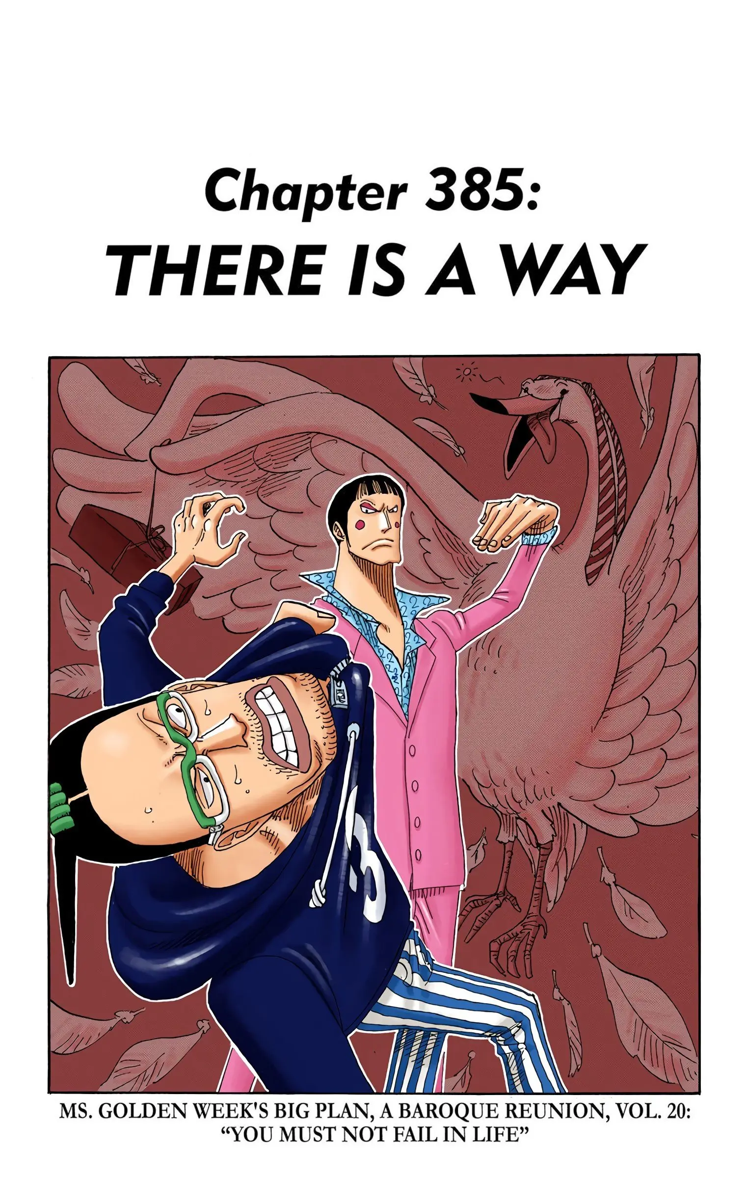 One Piece Colored, chapter 385, page 1