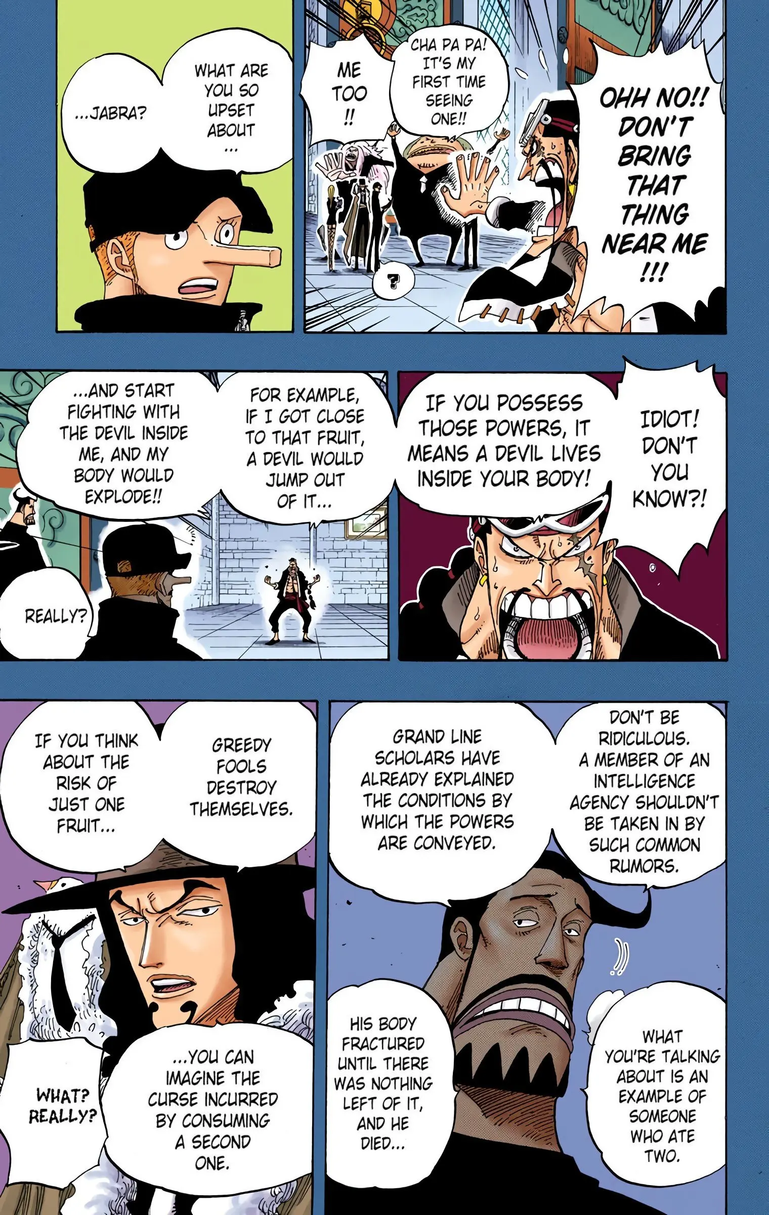One Piece Colored, chapter 385, page 3