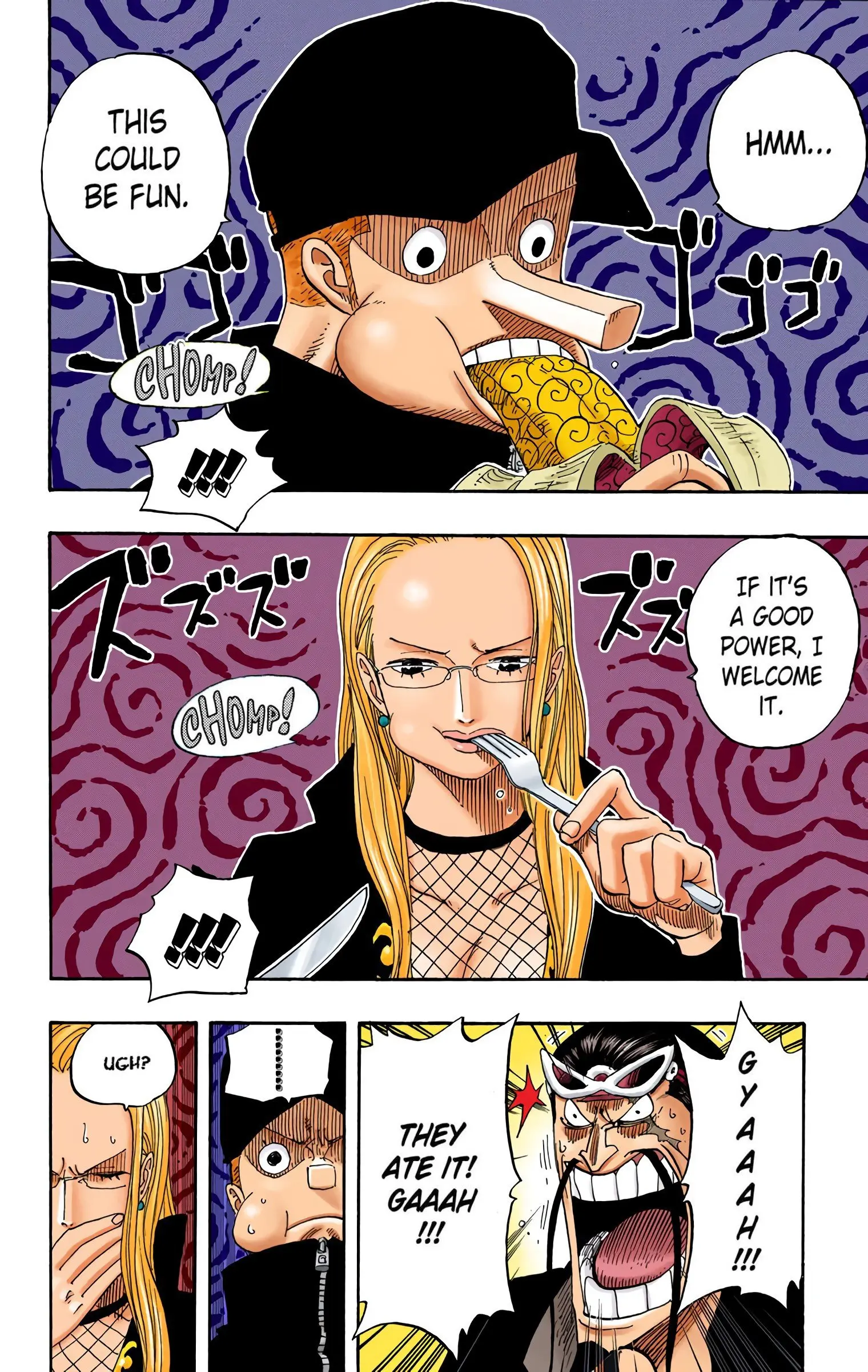One Piece Colored, chapter 385, page 6