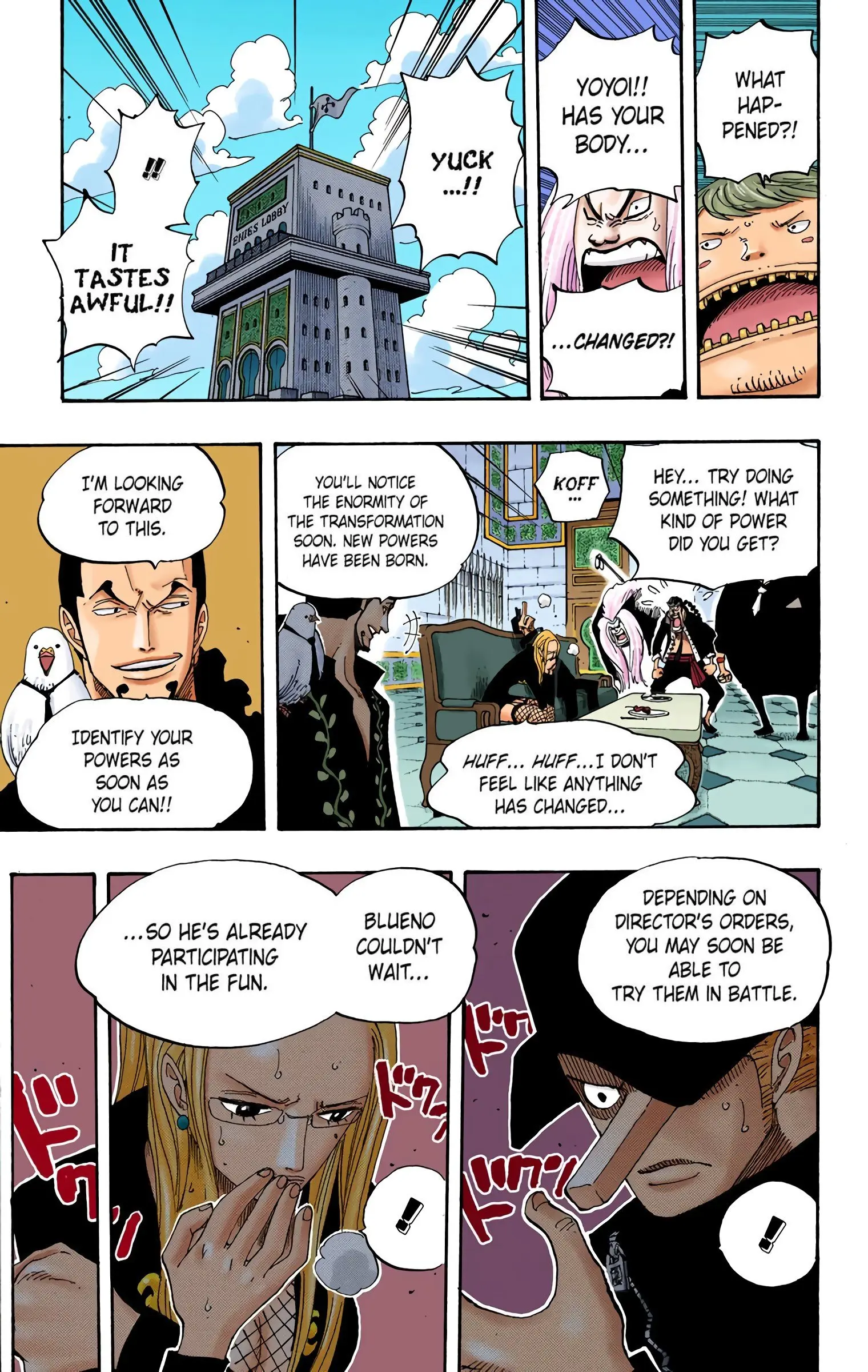 One Piece Colored, chapter 385, page 7