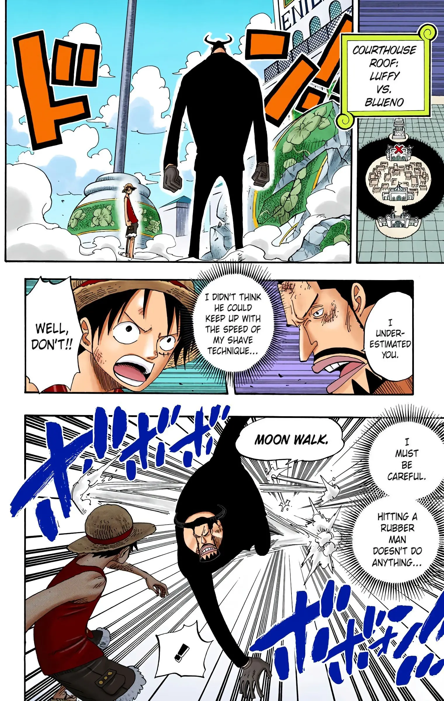 One Piece Colored, chapter 385, page 8