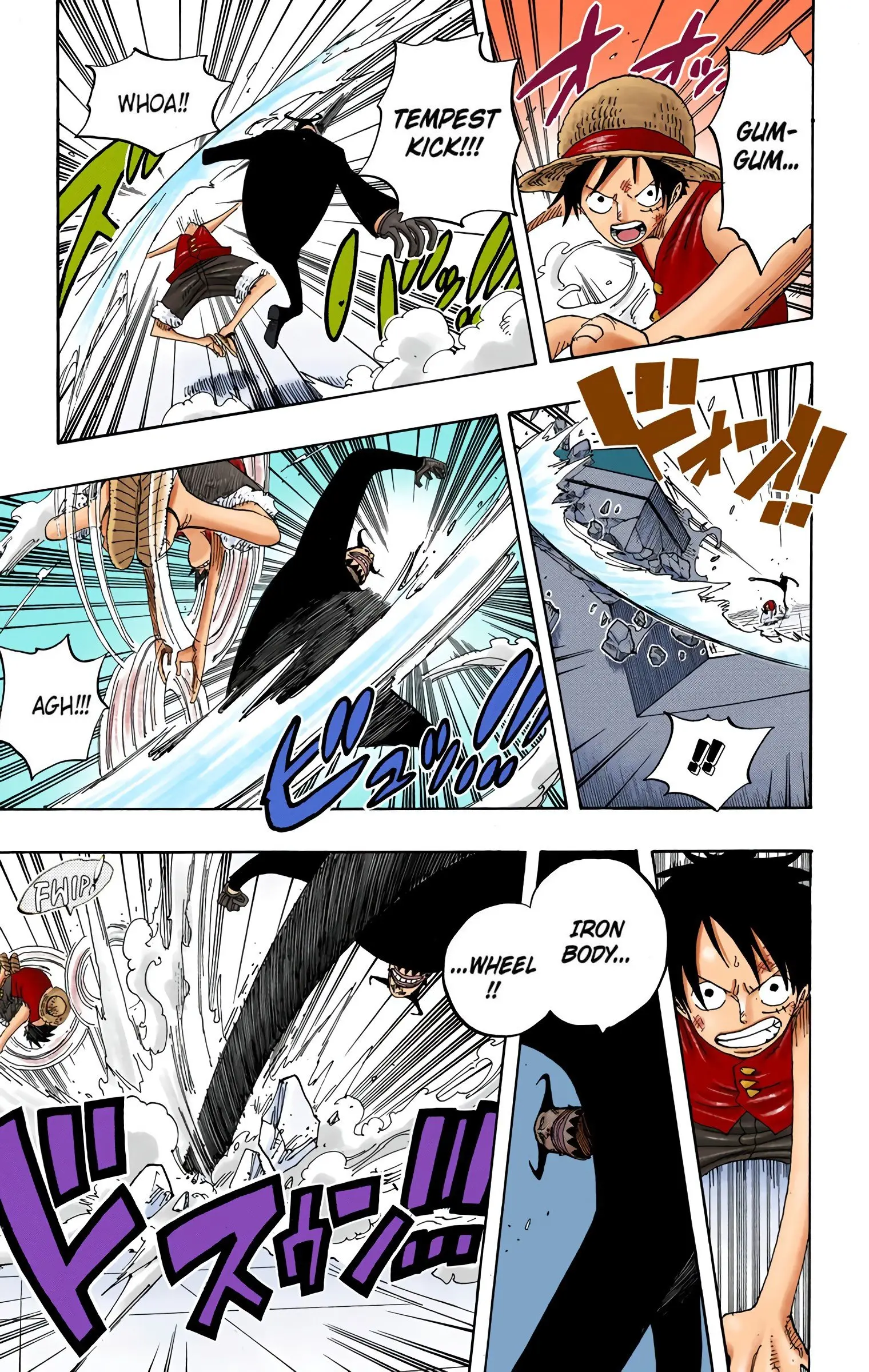 One Piece Colored, chapter 385, page 9