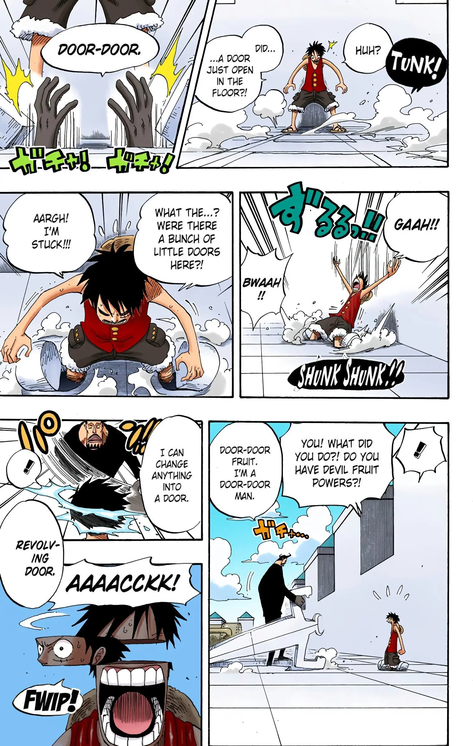One Piece Colored, chapter 385, page 11