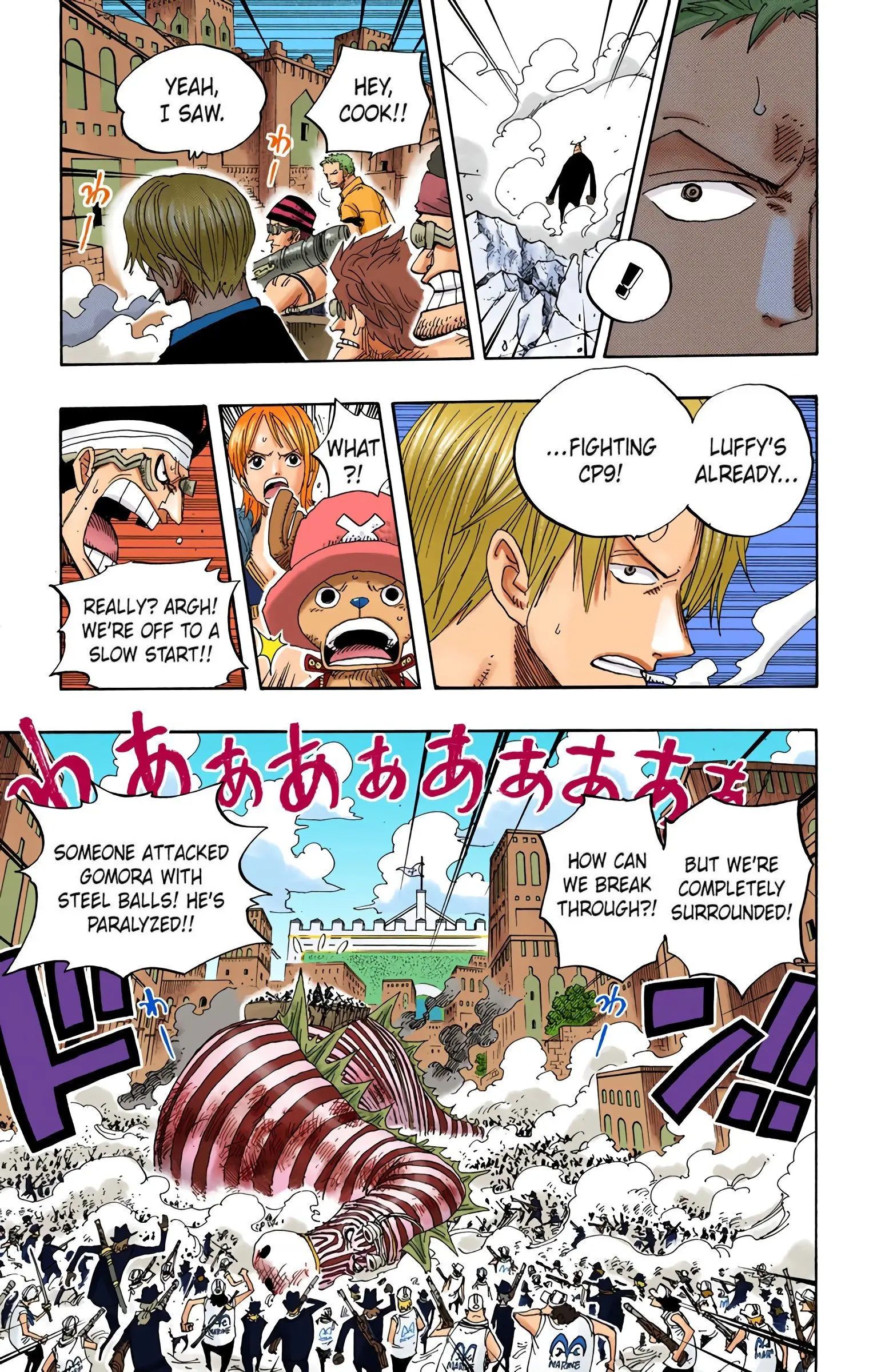 One Piece Colored, chapter 385, page 13
