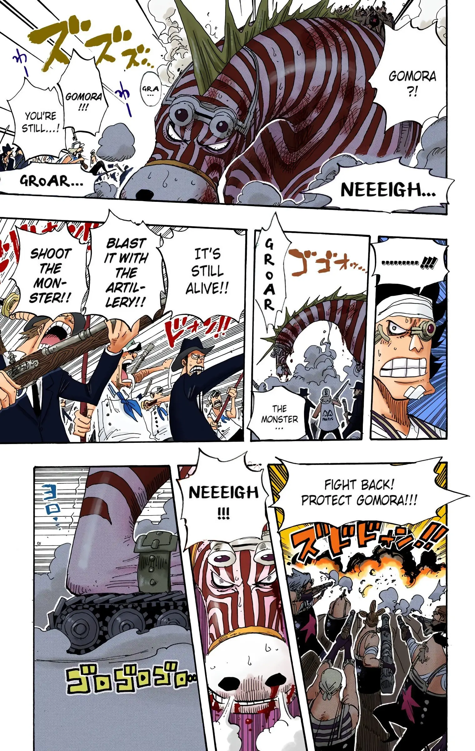 One Piece Colored, chapter 385, page 15