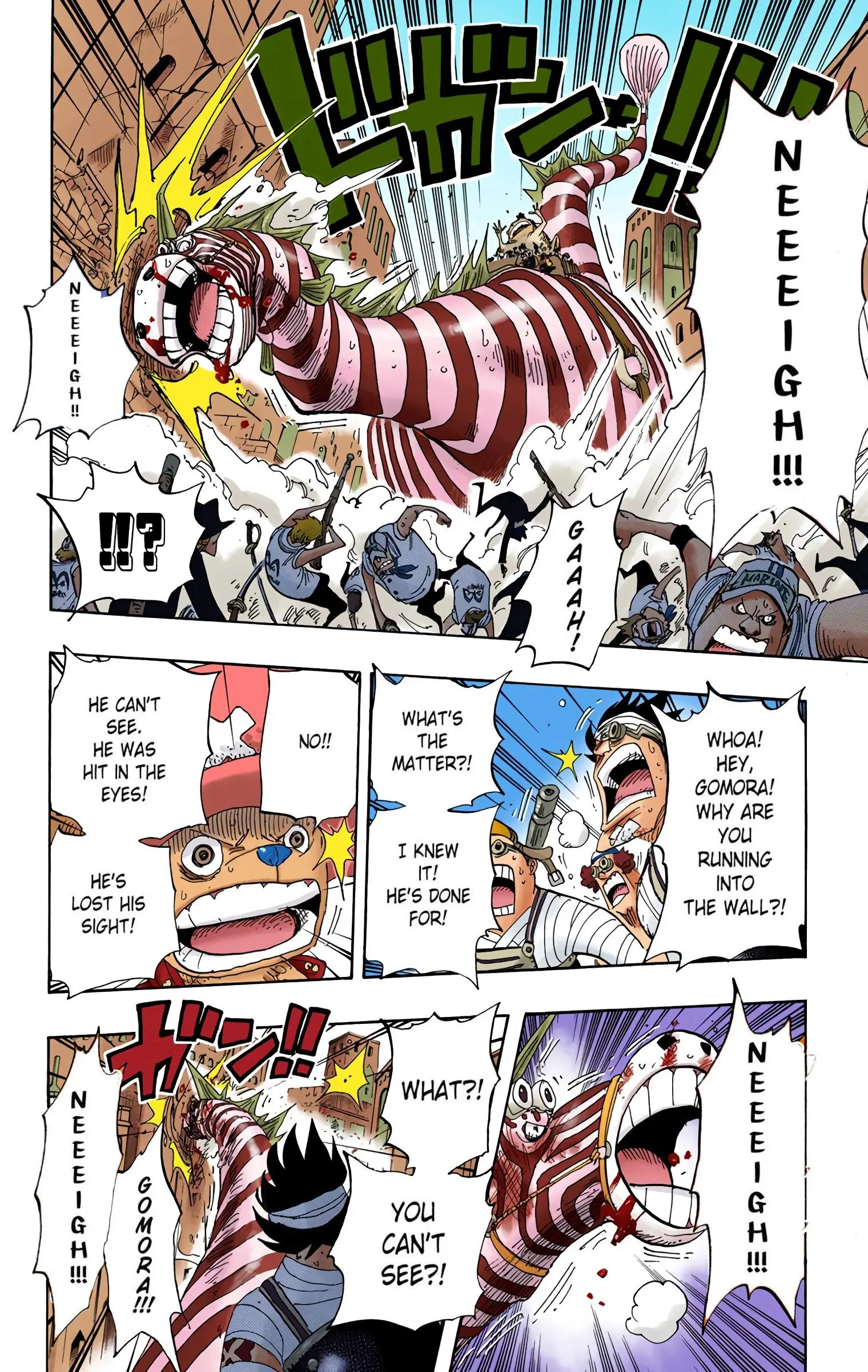 One Piece Colored, chapter 385, page 16