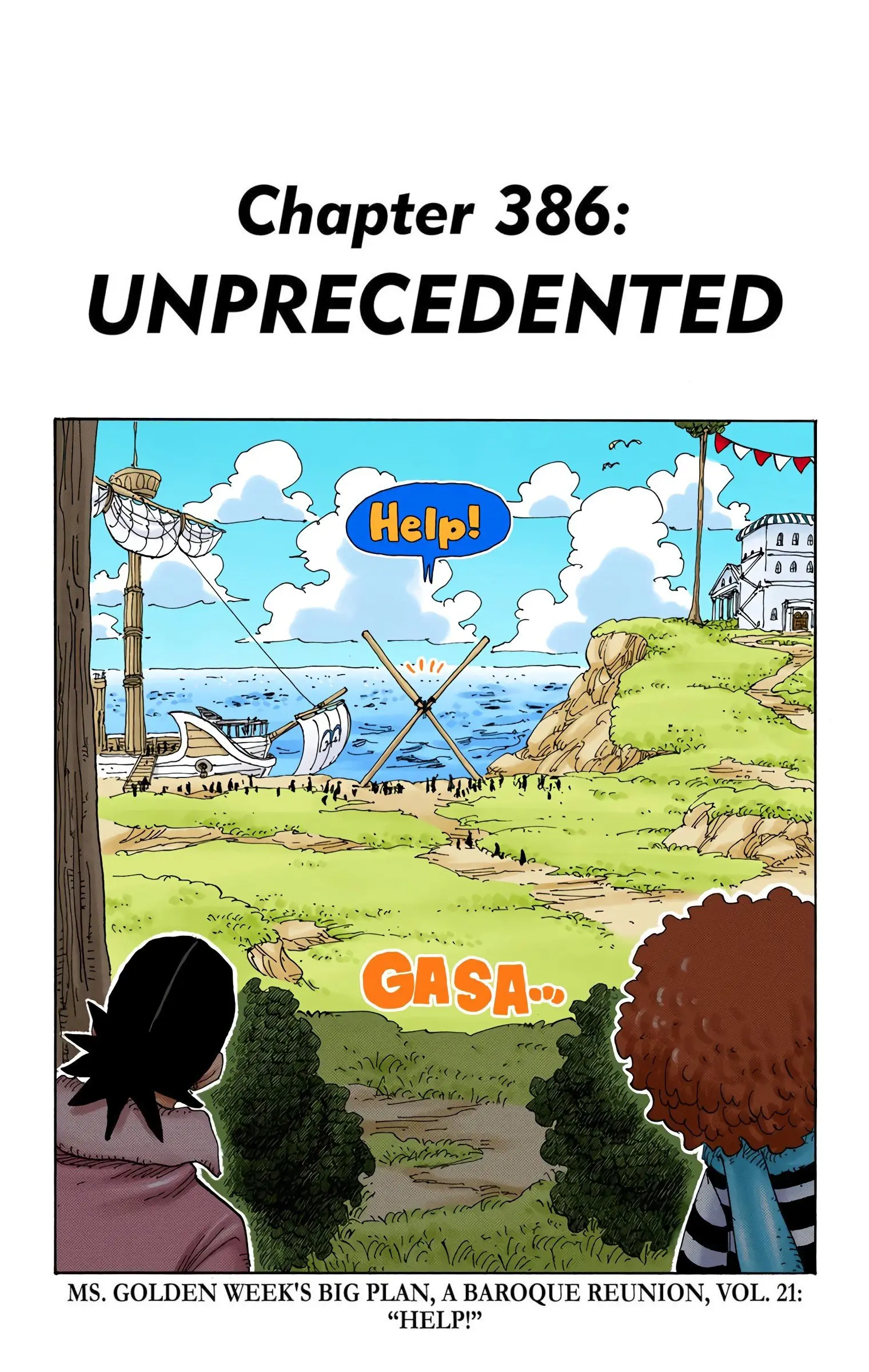 One Piece Colored, chapter 386, page 1