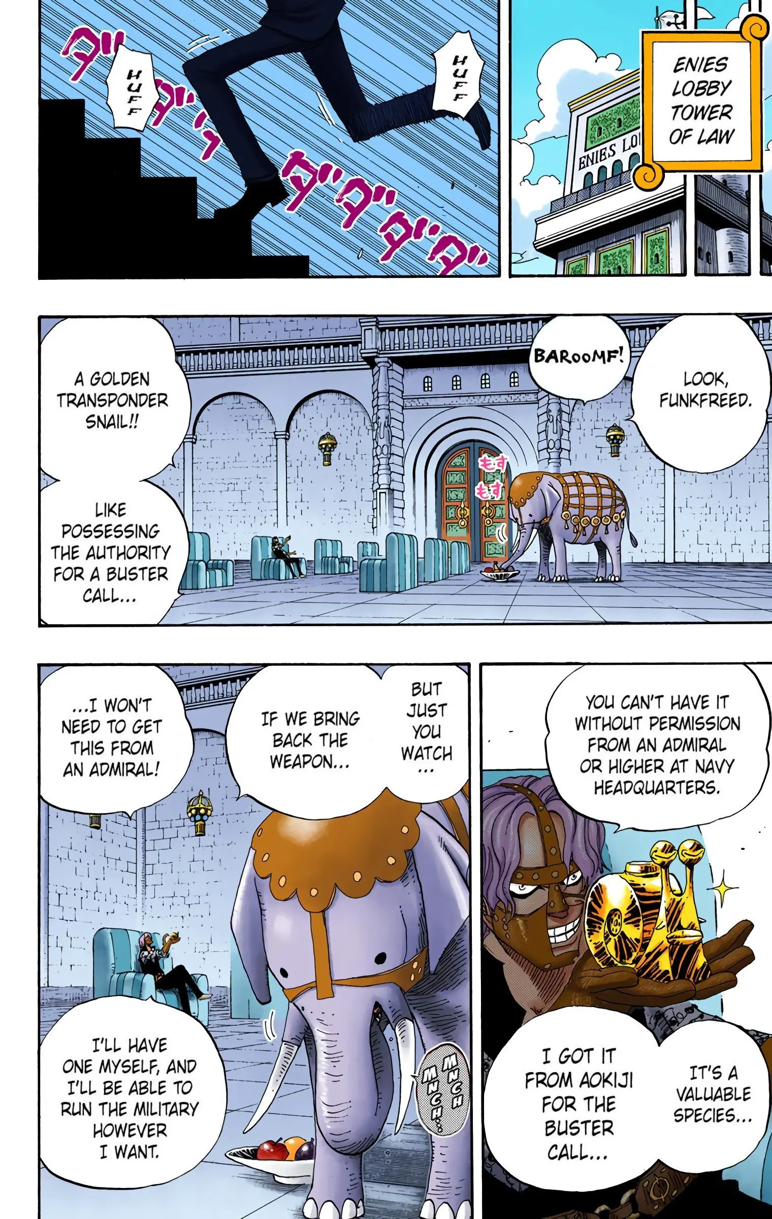 One Piece Colored, chapter 386, page 2