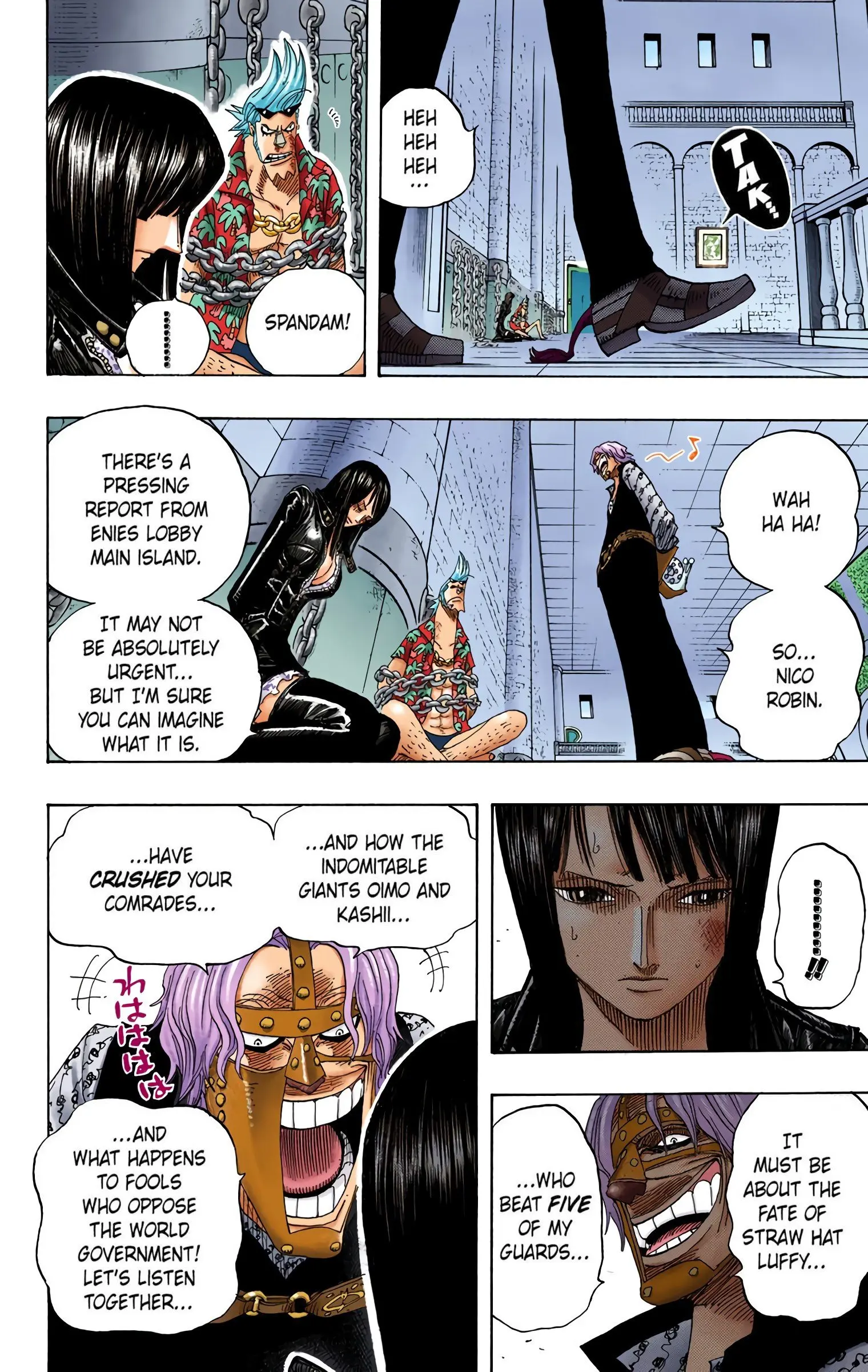 One Piece Colored, chapter 386, page 4