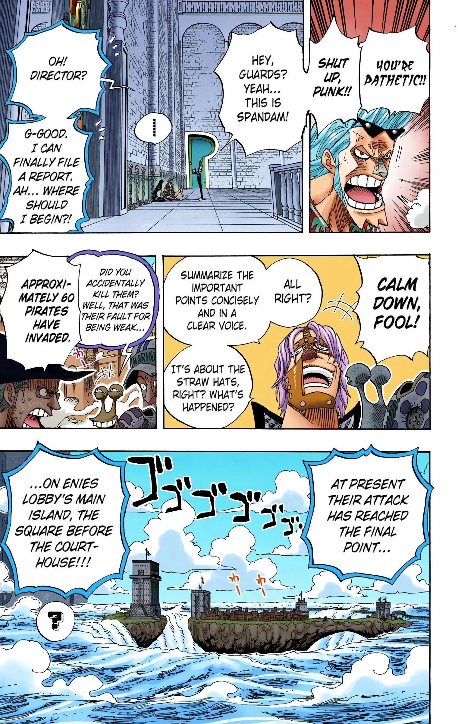 One Piece Colored, chapter 386, page 5