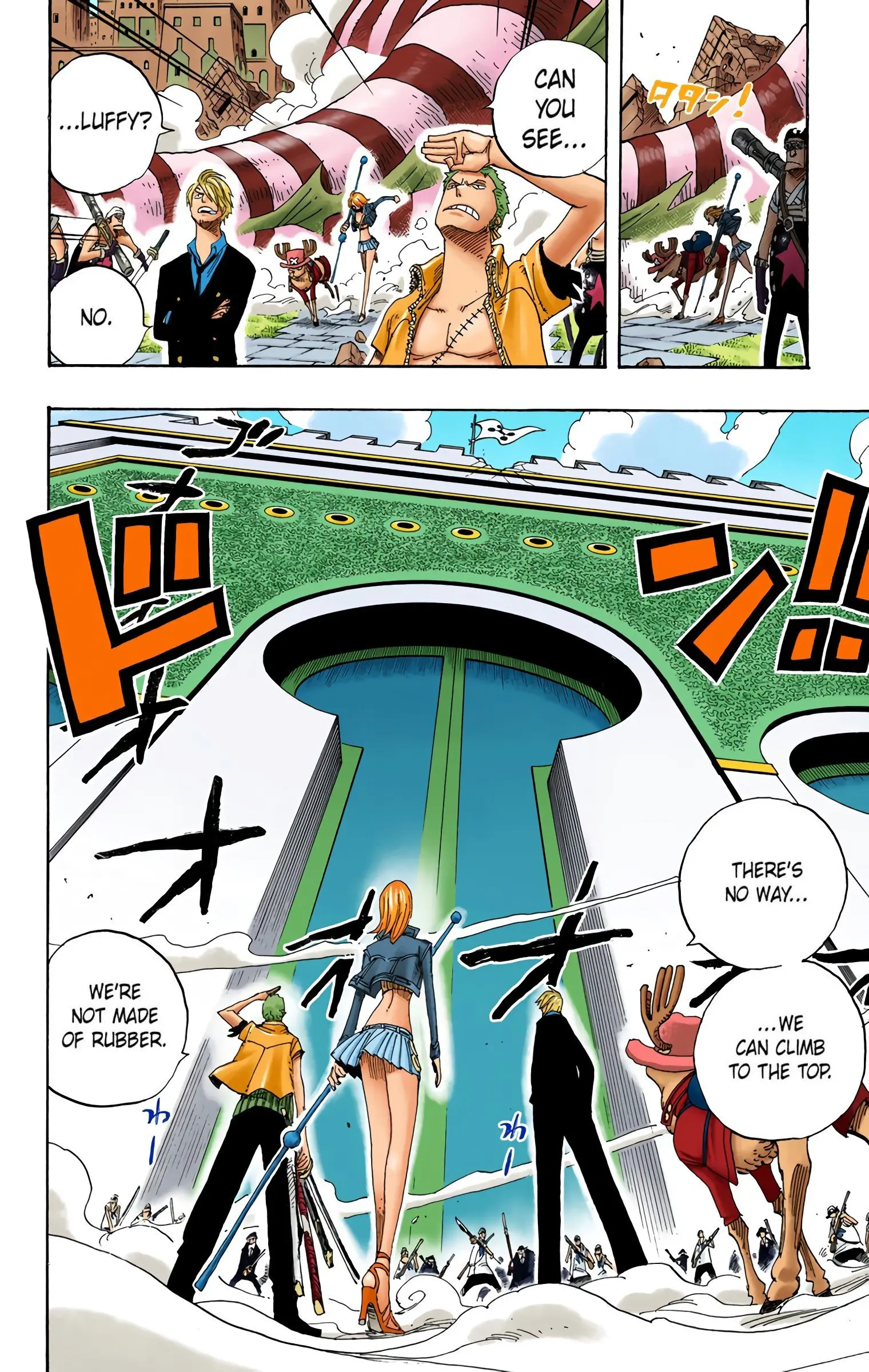 One Piece Colored, chapter 386, page 7