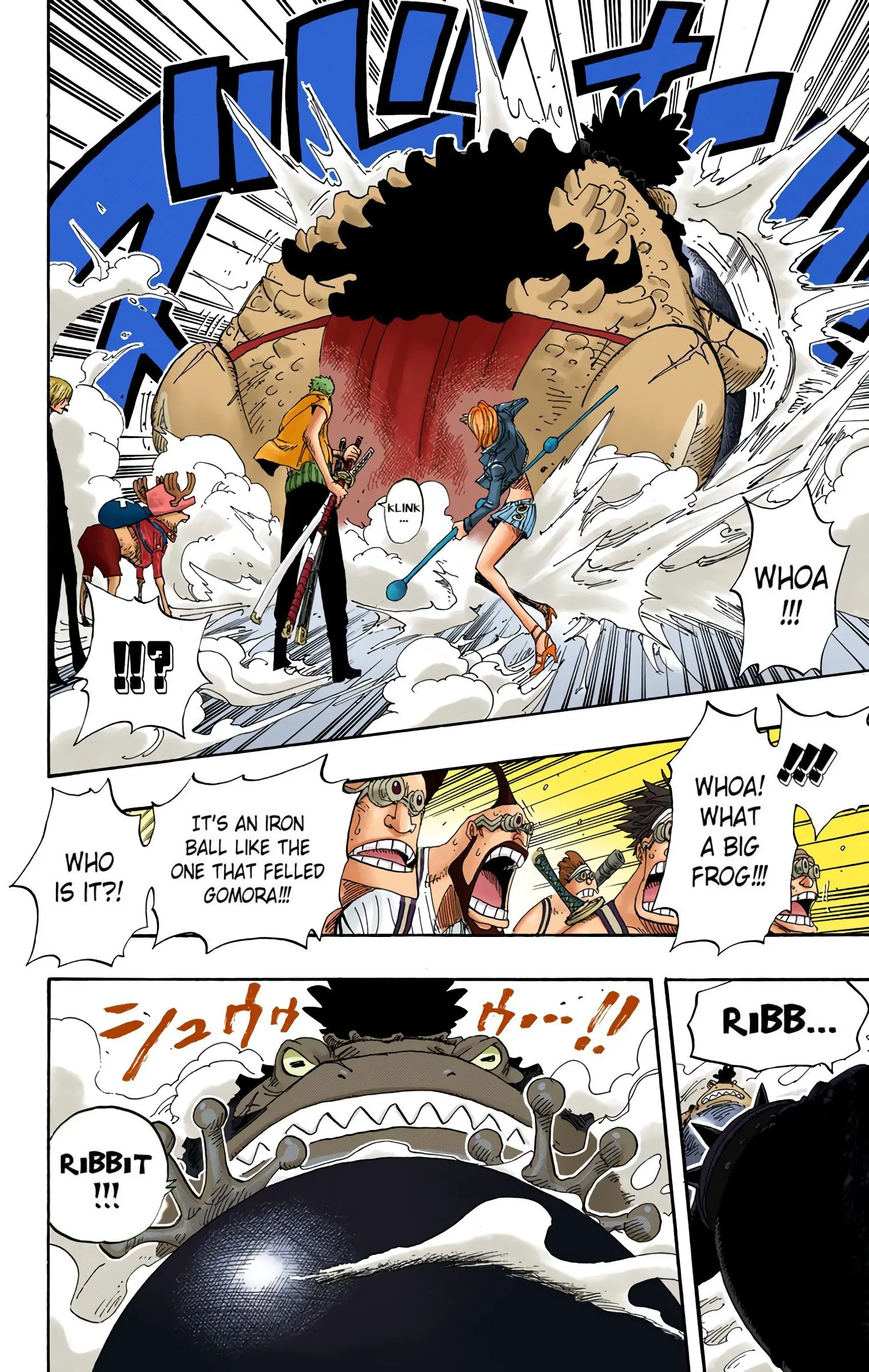 One Piece Colored, chapter 386, page 9
