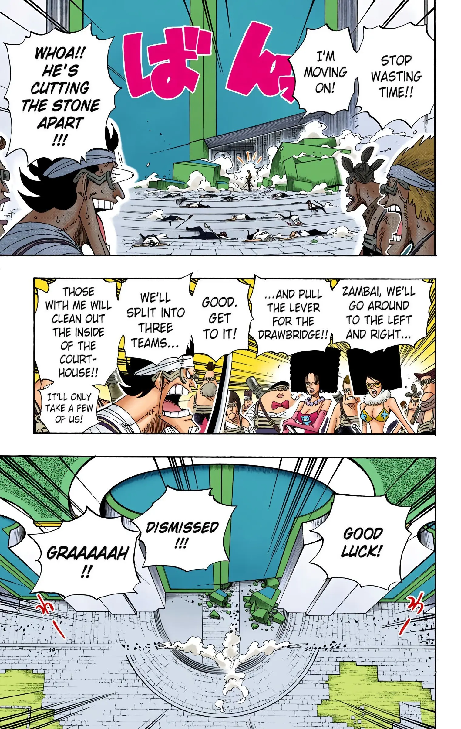 One Piece Colored, chapter 386, page 12