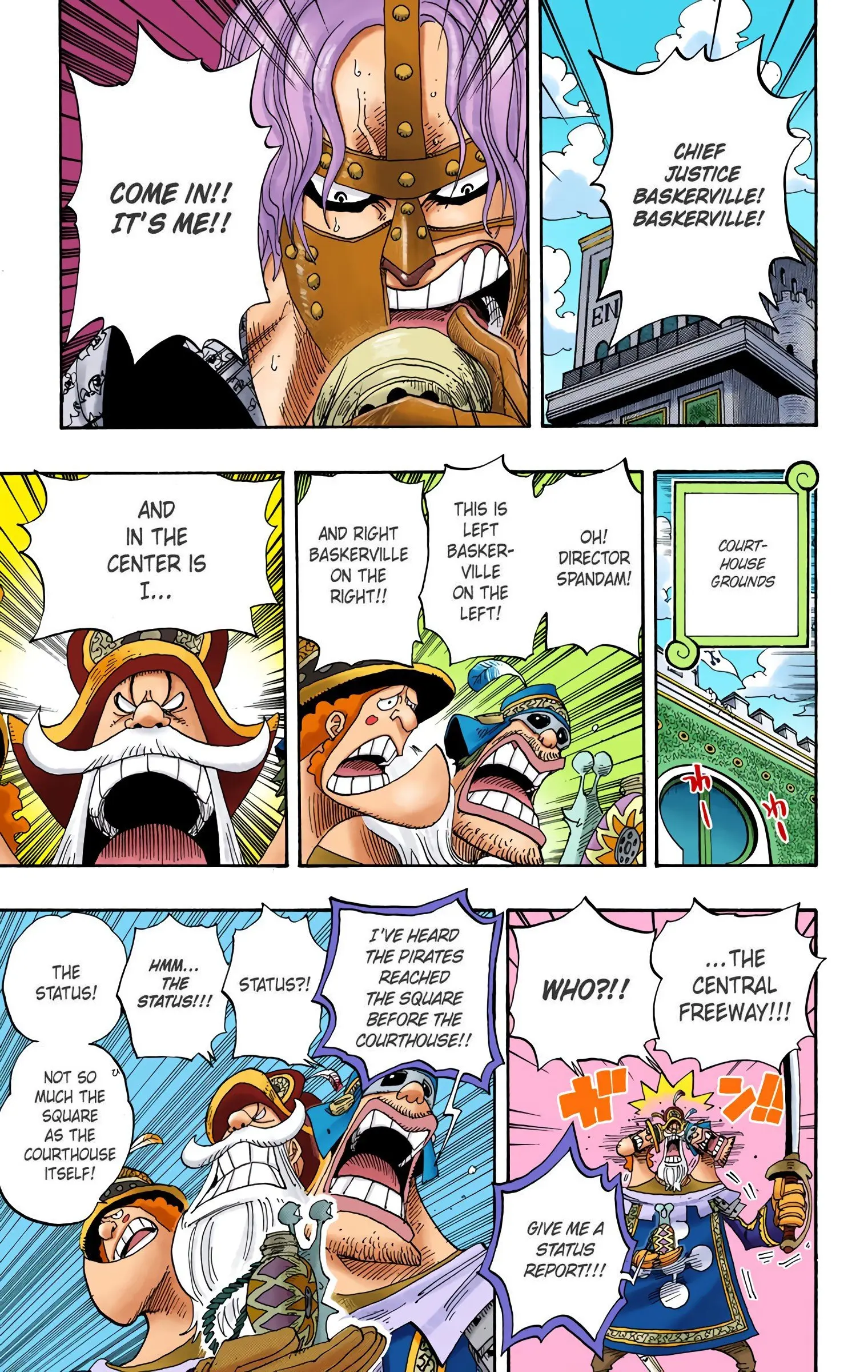 One Piece Colored, chapter 387, page 3