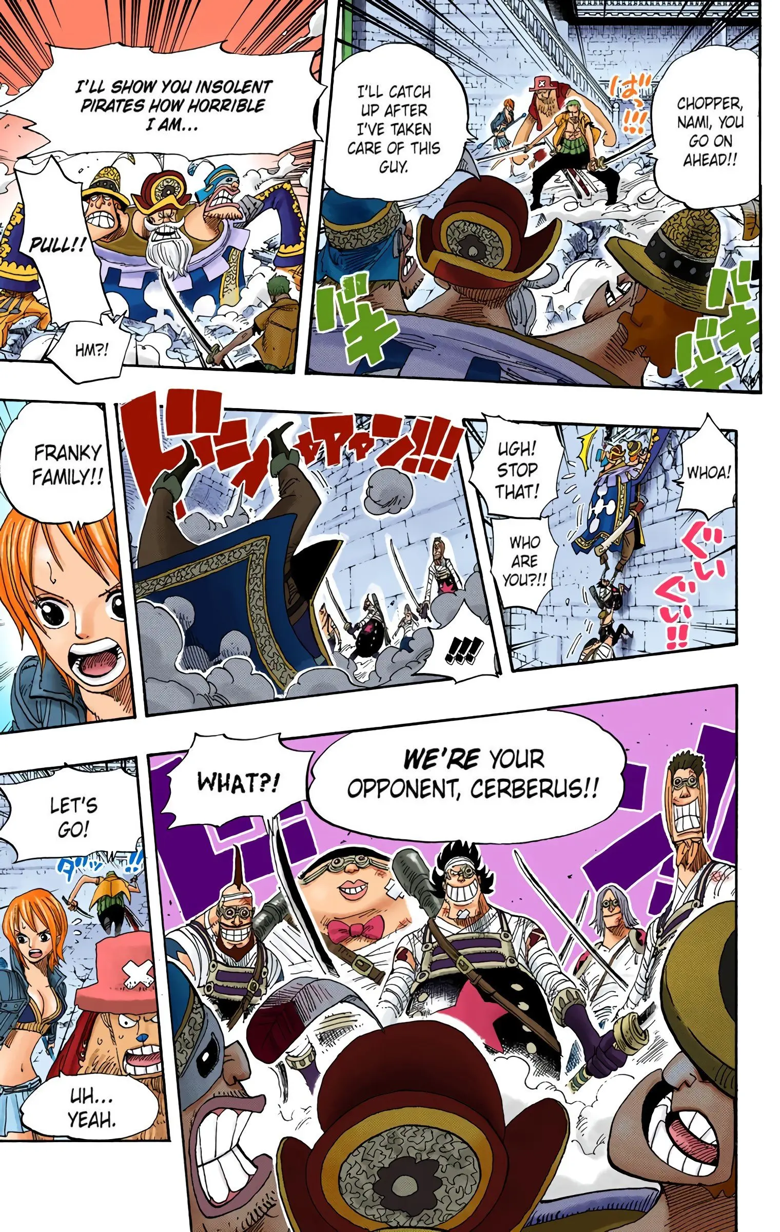 One Piece Colored, chapter 387, page 10