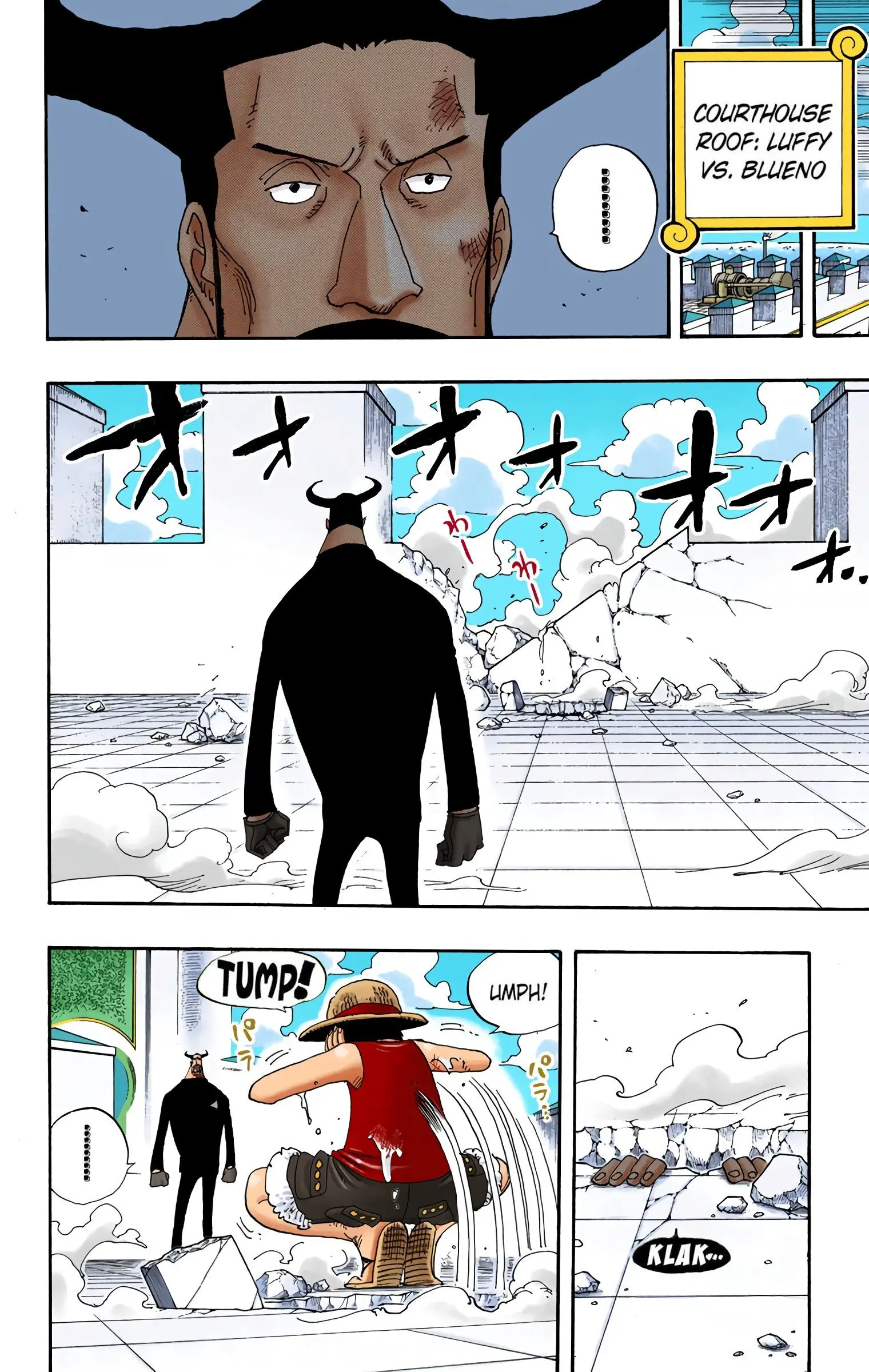One Piece Colored, chapter 387, page 11