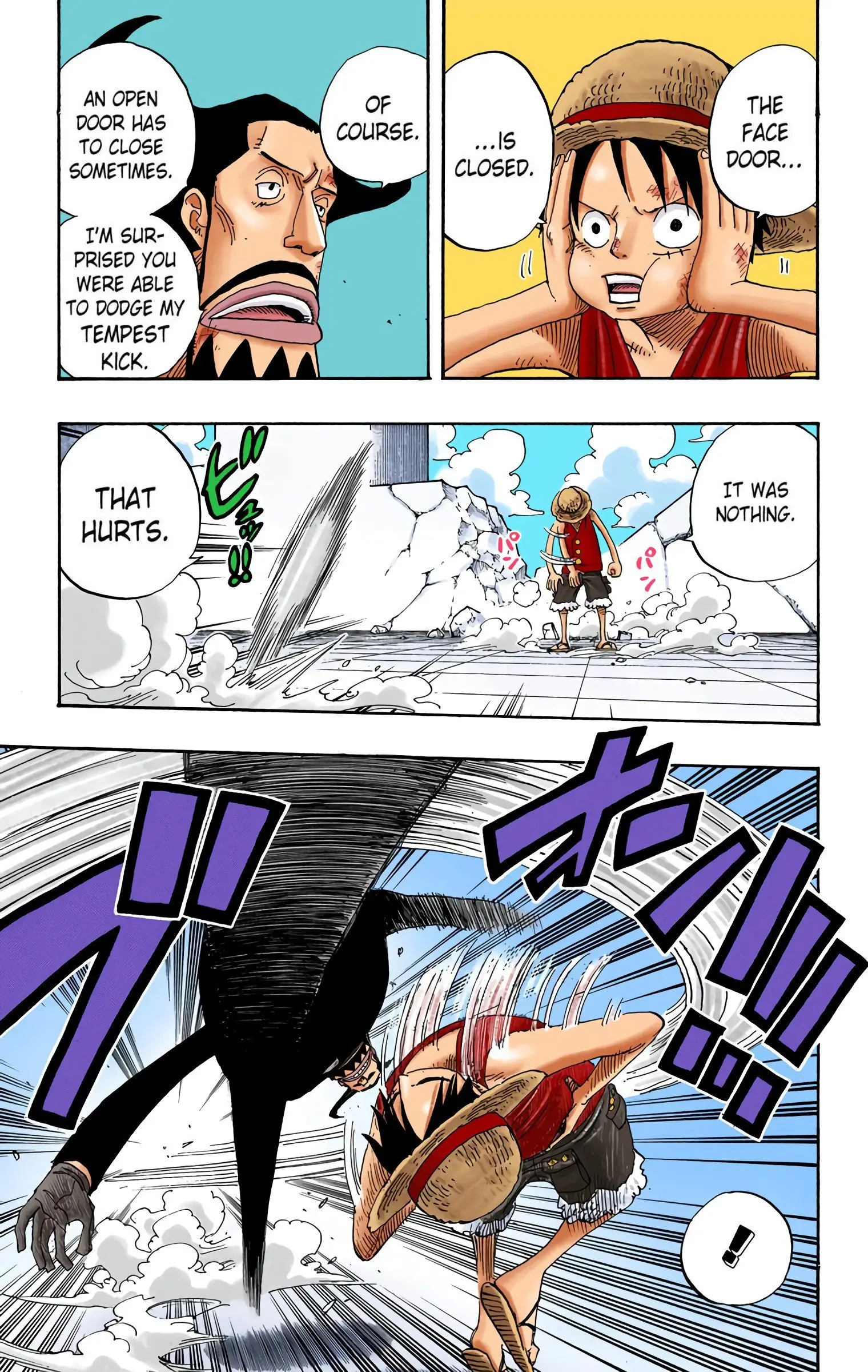 One Piece Colored, chapter 387, page 12