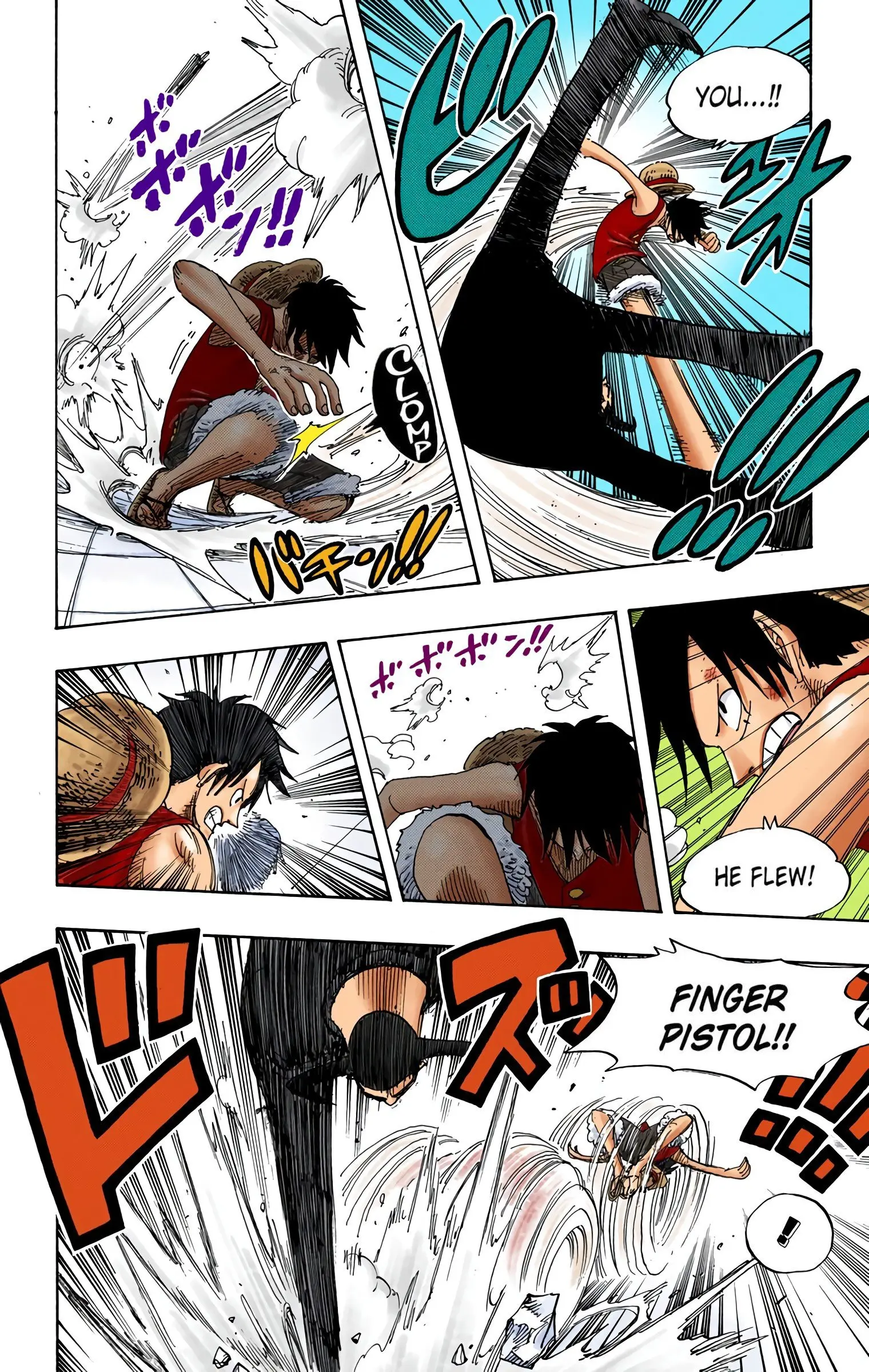 One Piece Colored, chapter 387, page 13