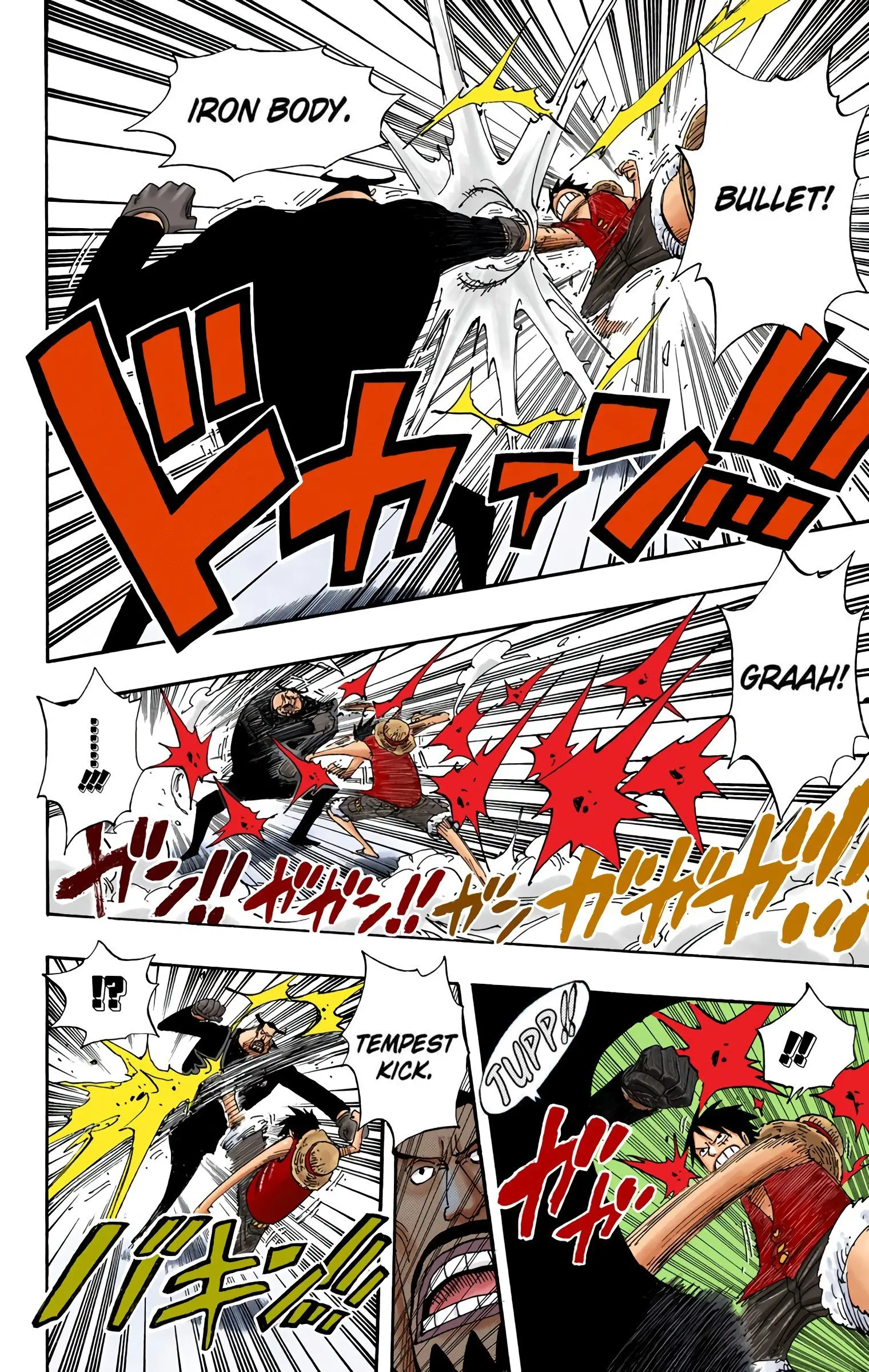 One Piece Colored, chapter 387, page 15