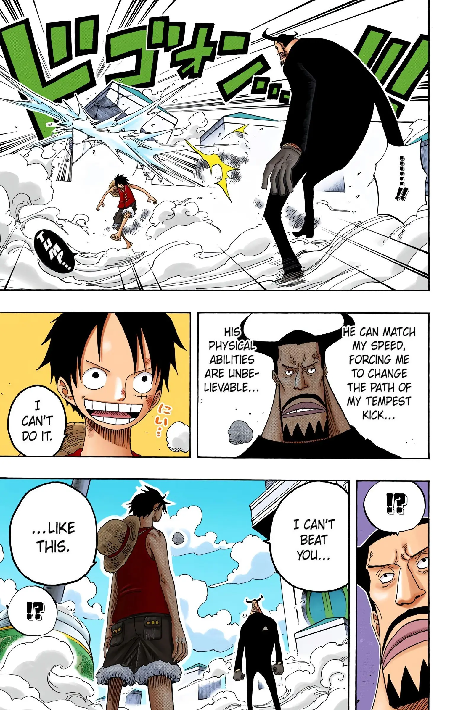 One Piece Colored, chapter 387, page 16