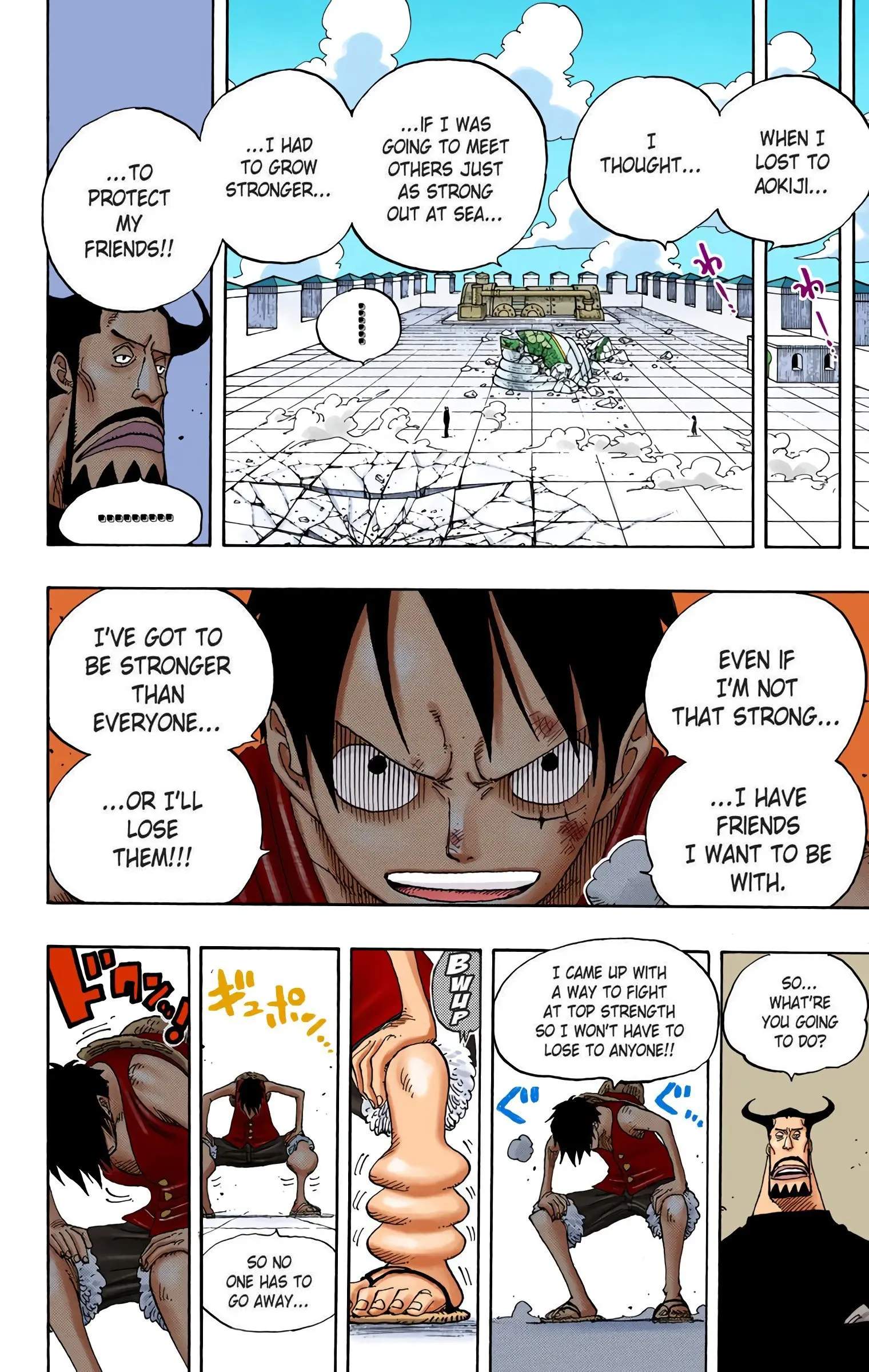 One Piece Colored, chapter 387, page 17