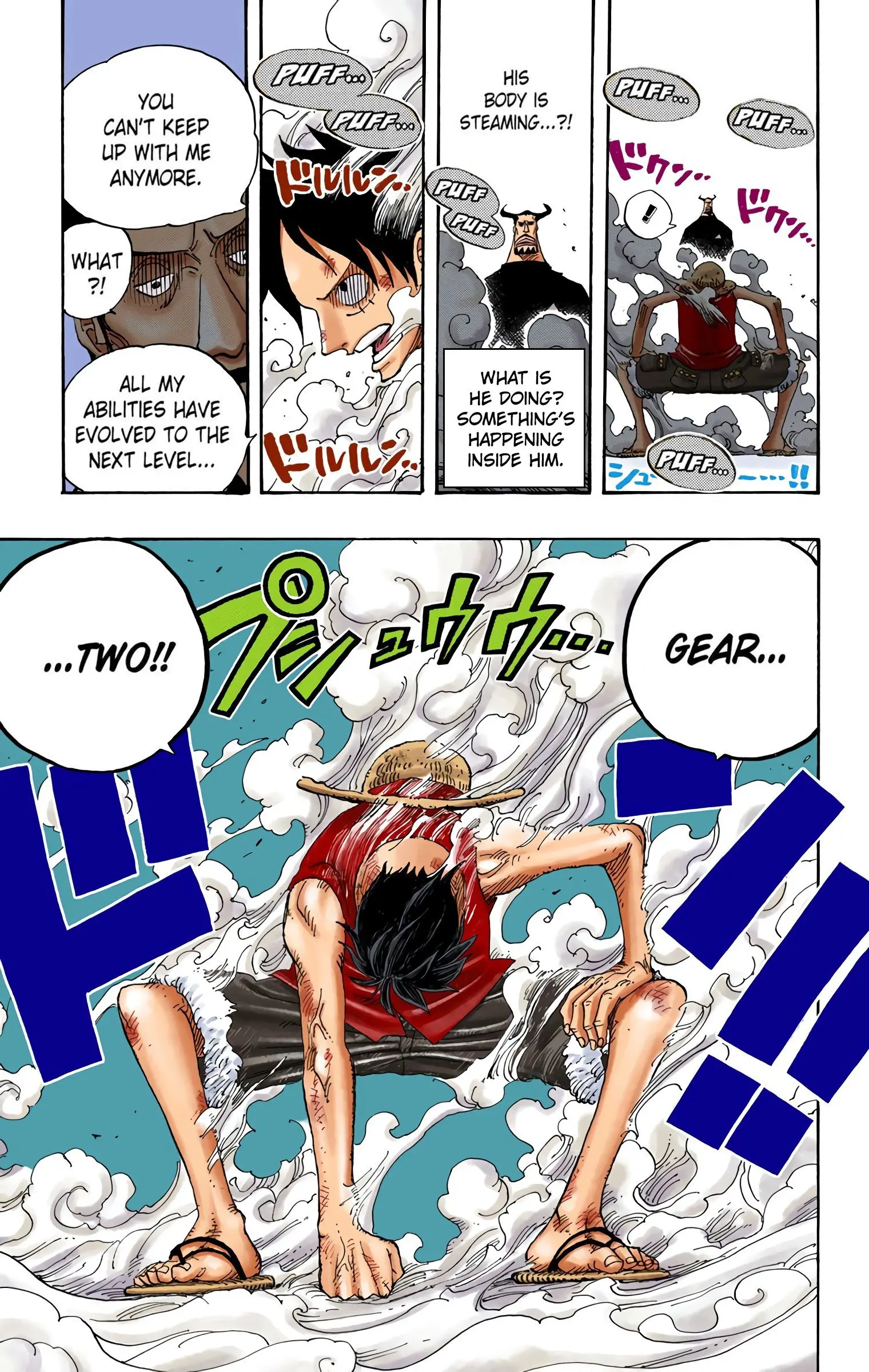 One Piece Colored, chapter 387, page 18