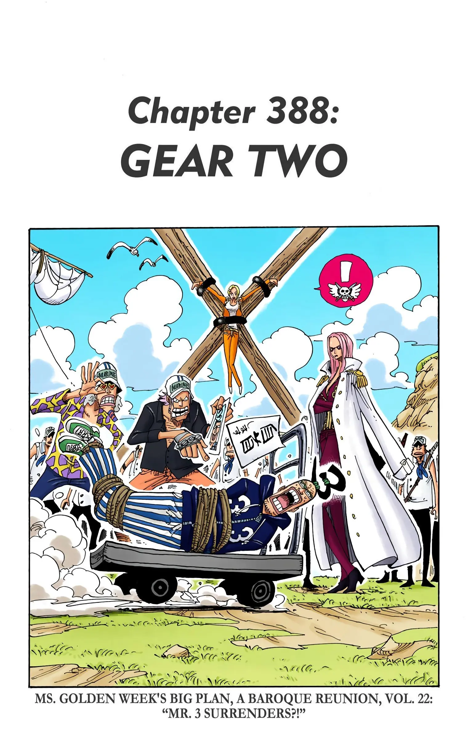 One Piece Colored, chapter 388, page 1