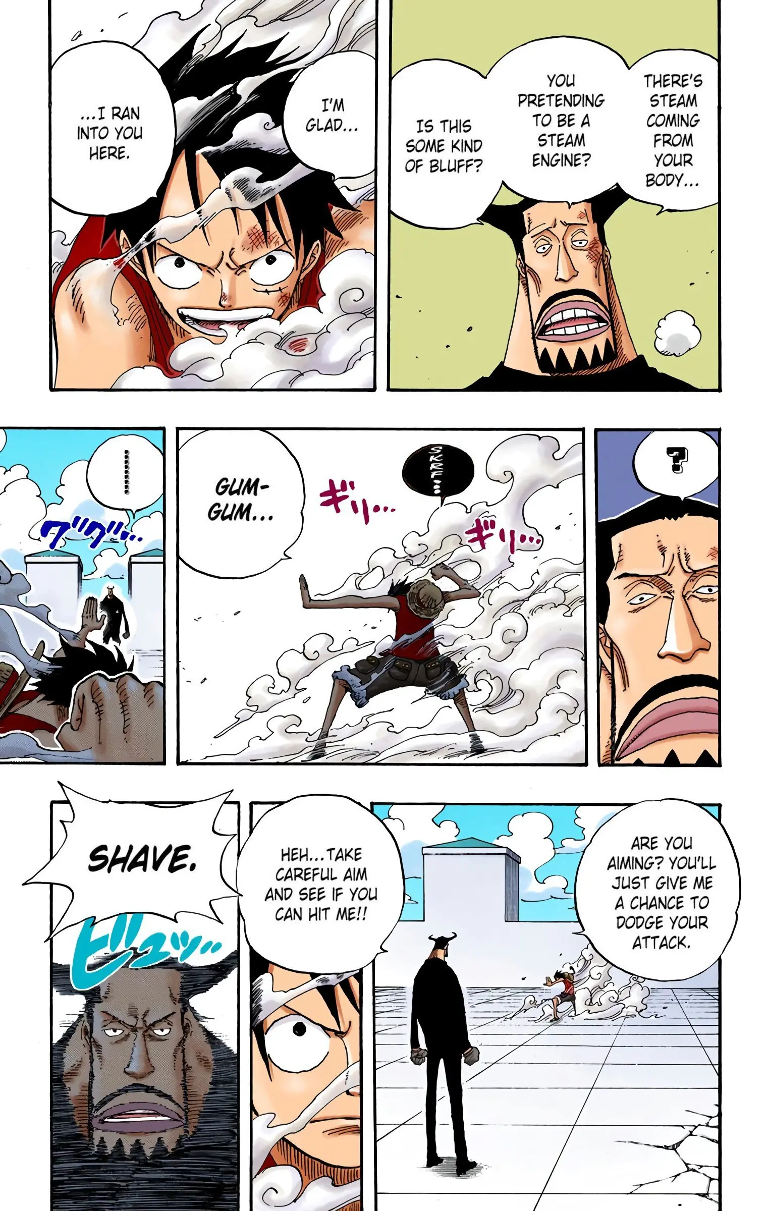 One Piece Colored, chapter 388, page 3
