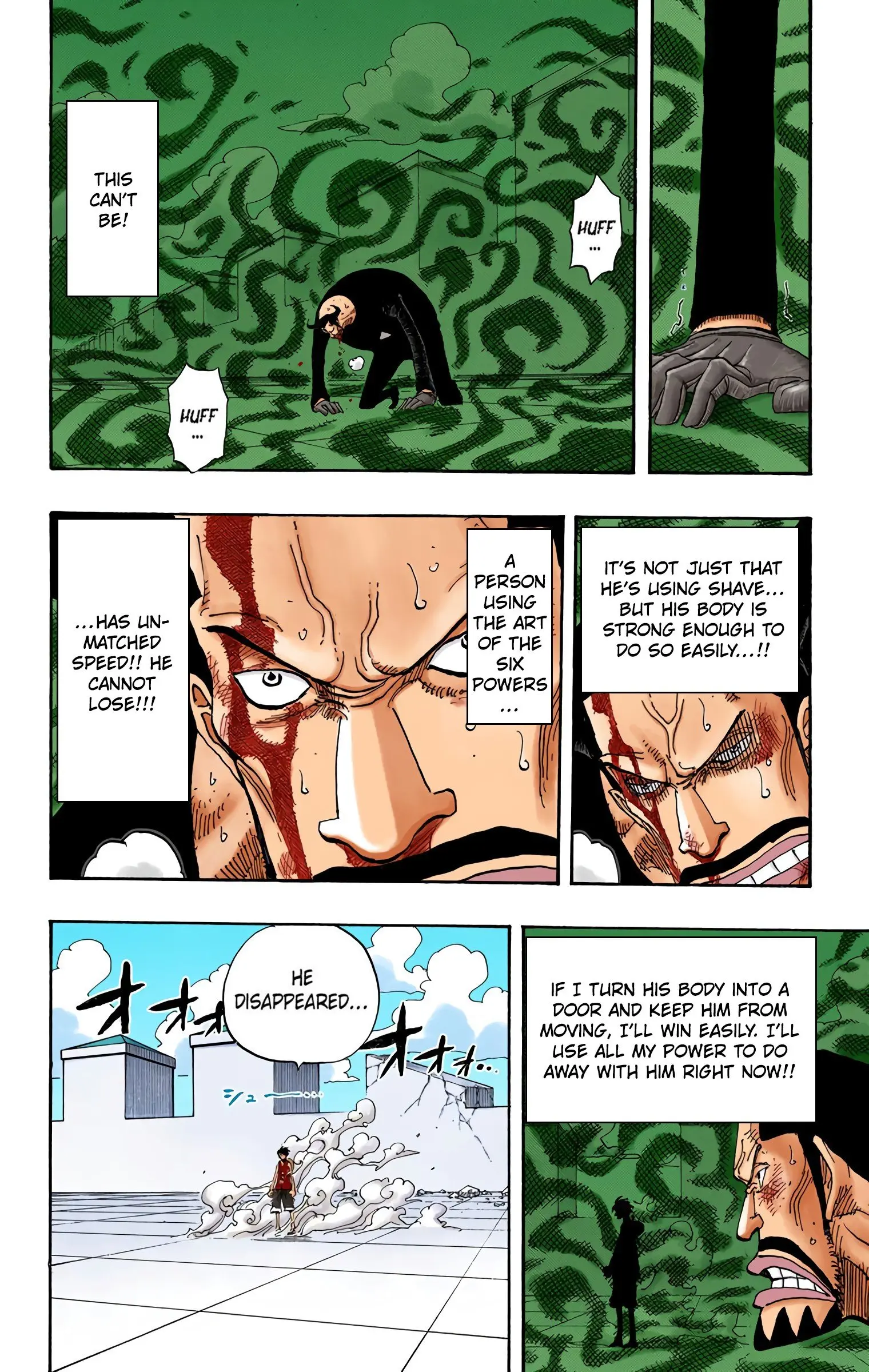One Piece Colored, chapter 388, page 7