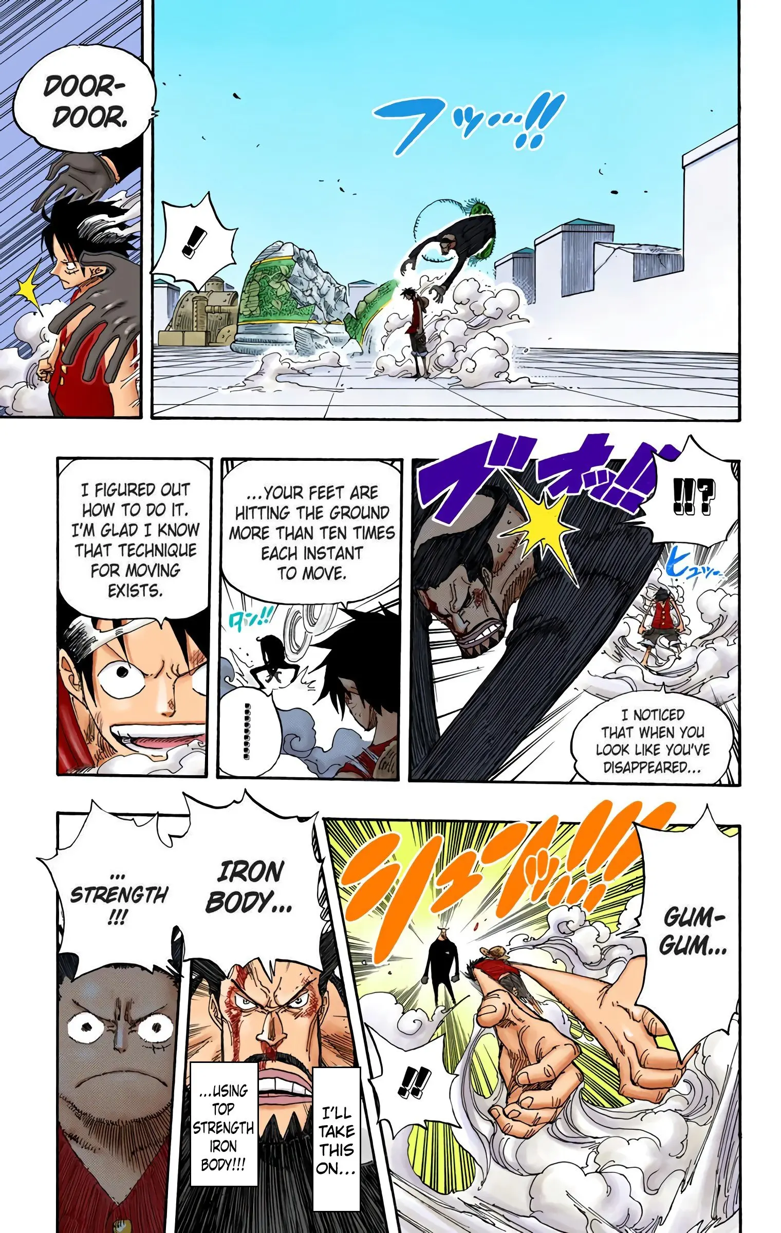 One Piece Colored, chapter 388, page 8