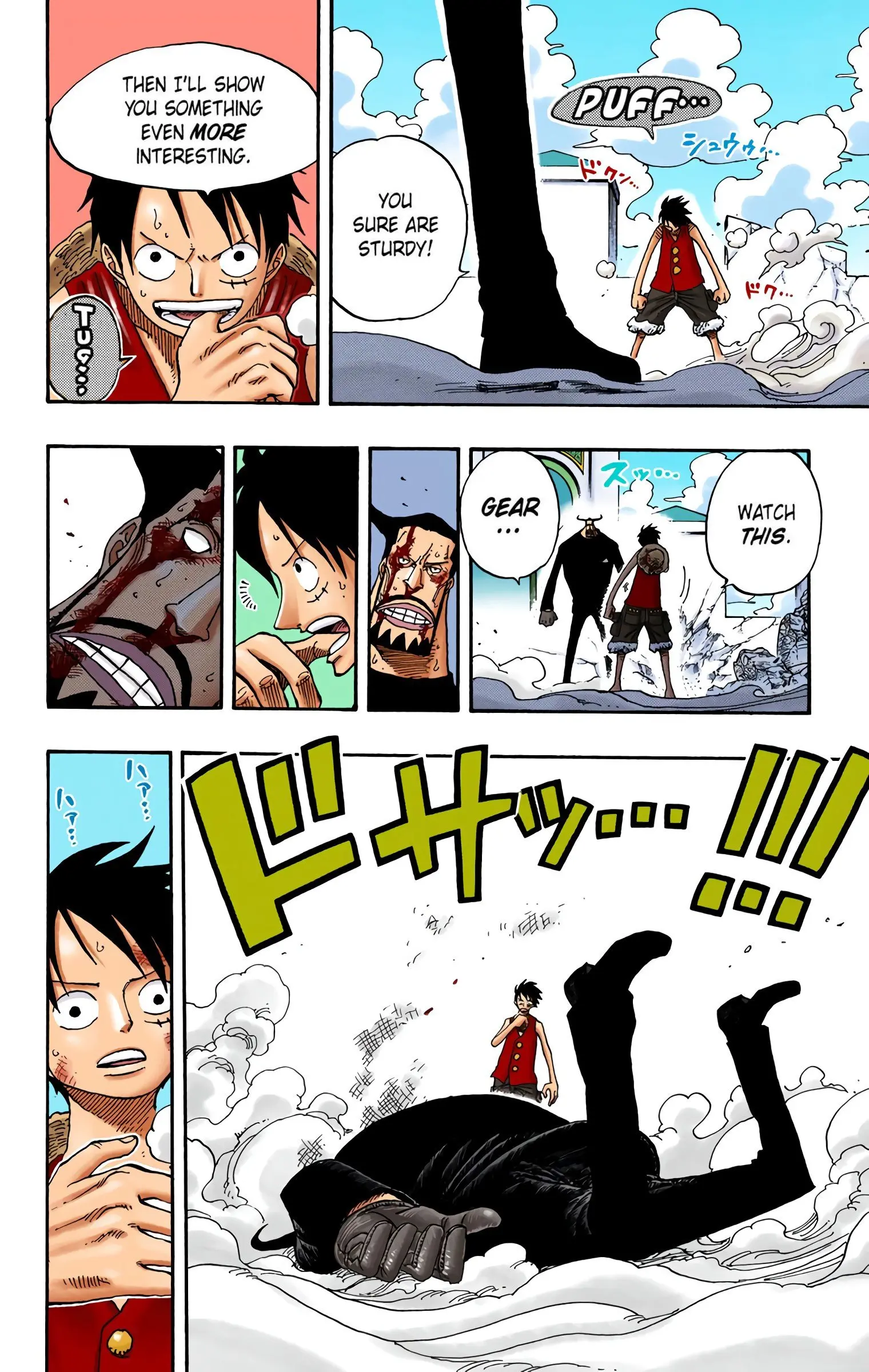One Piece Colored, chapter 388, page 10