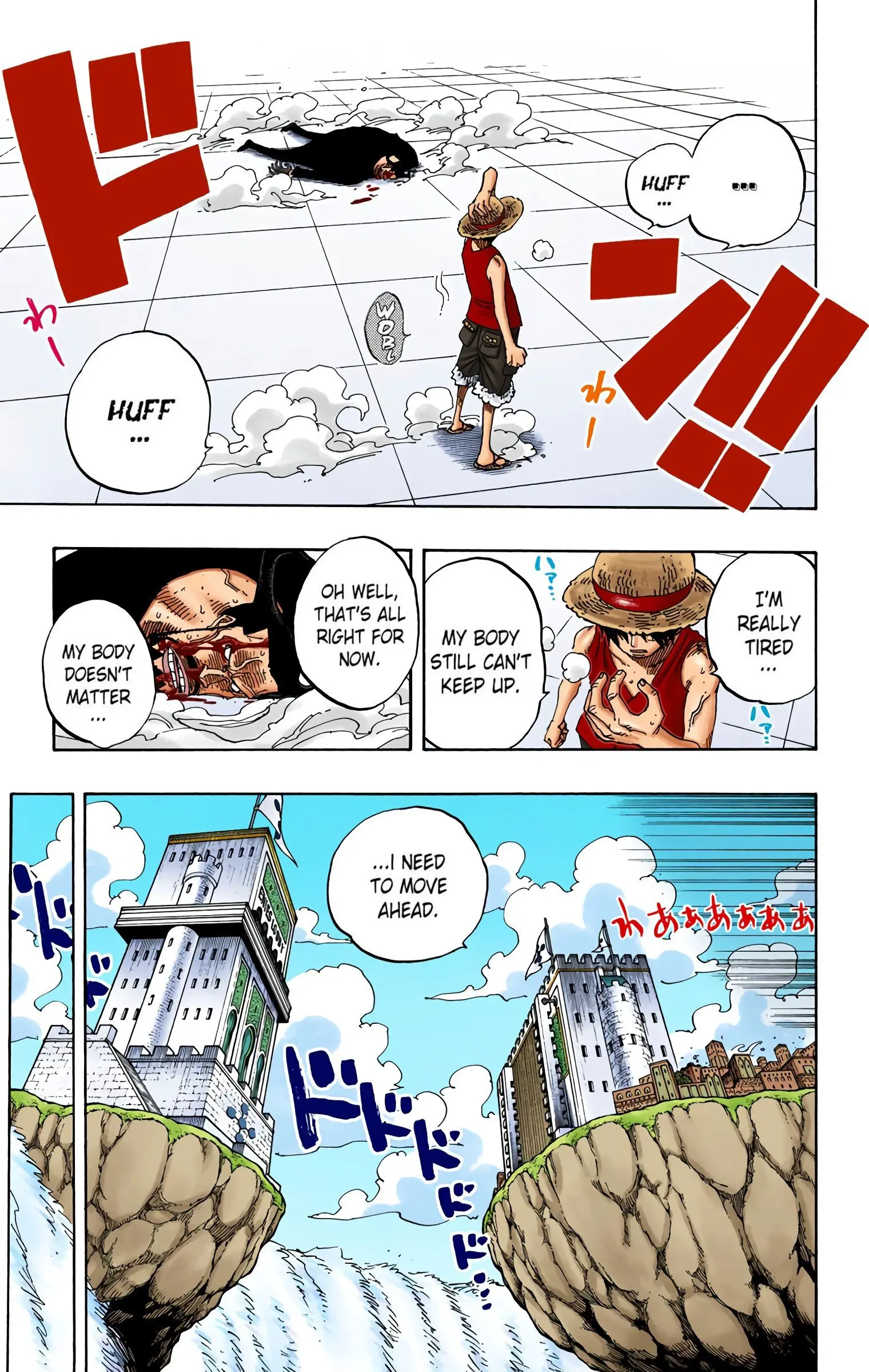 One Piece Colored, chapter 388, page 11