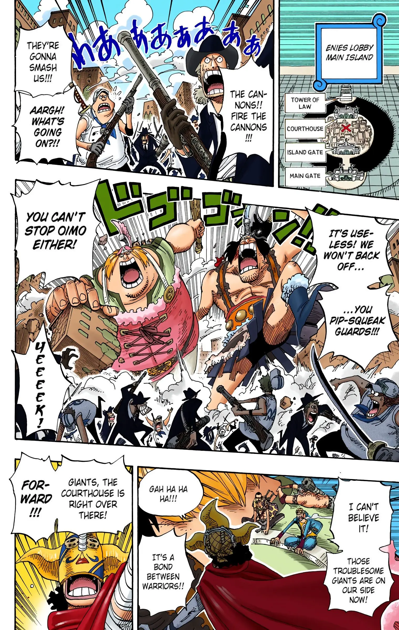 One Piece Colored, chapter 388, page 12