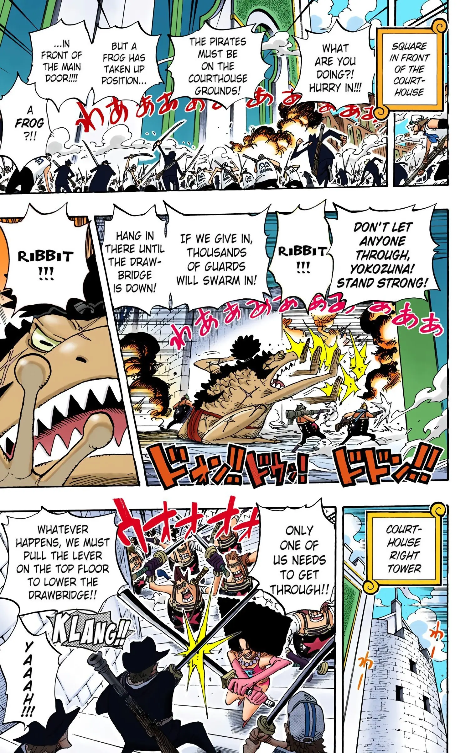 One Piece Colored, chapter 388, page 13