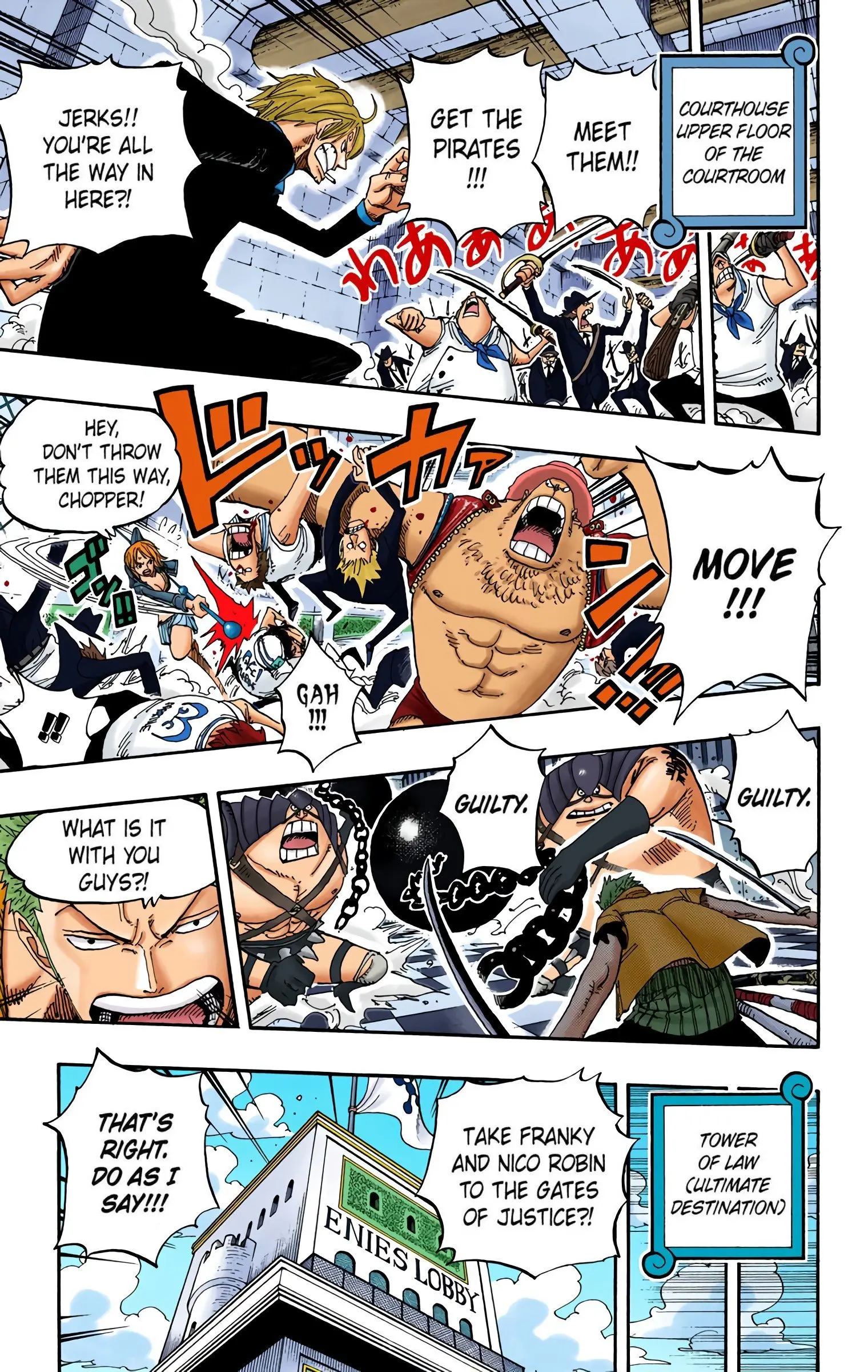 One Piece Colored, chapter 388, page 15