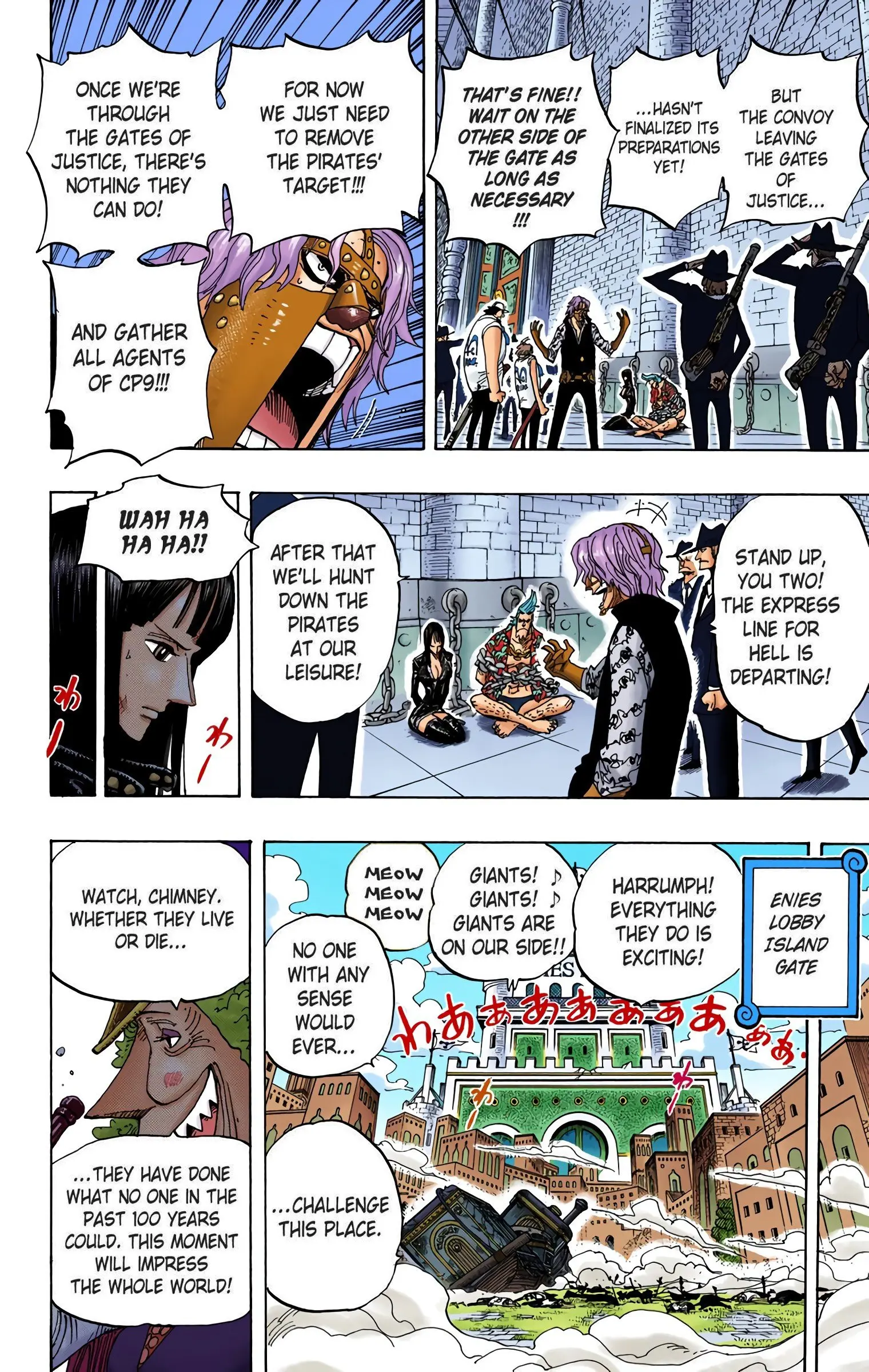 One Piece Colored, chapter 388, page 16
