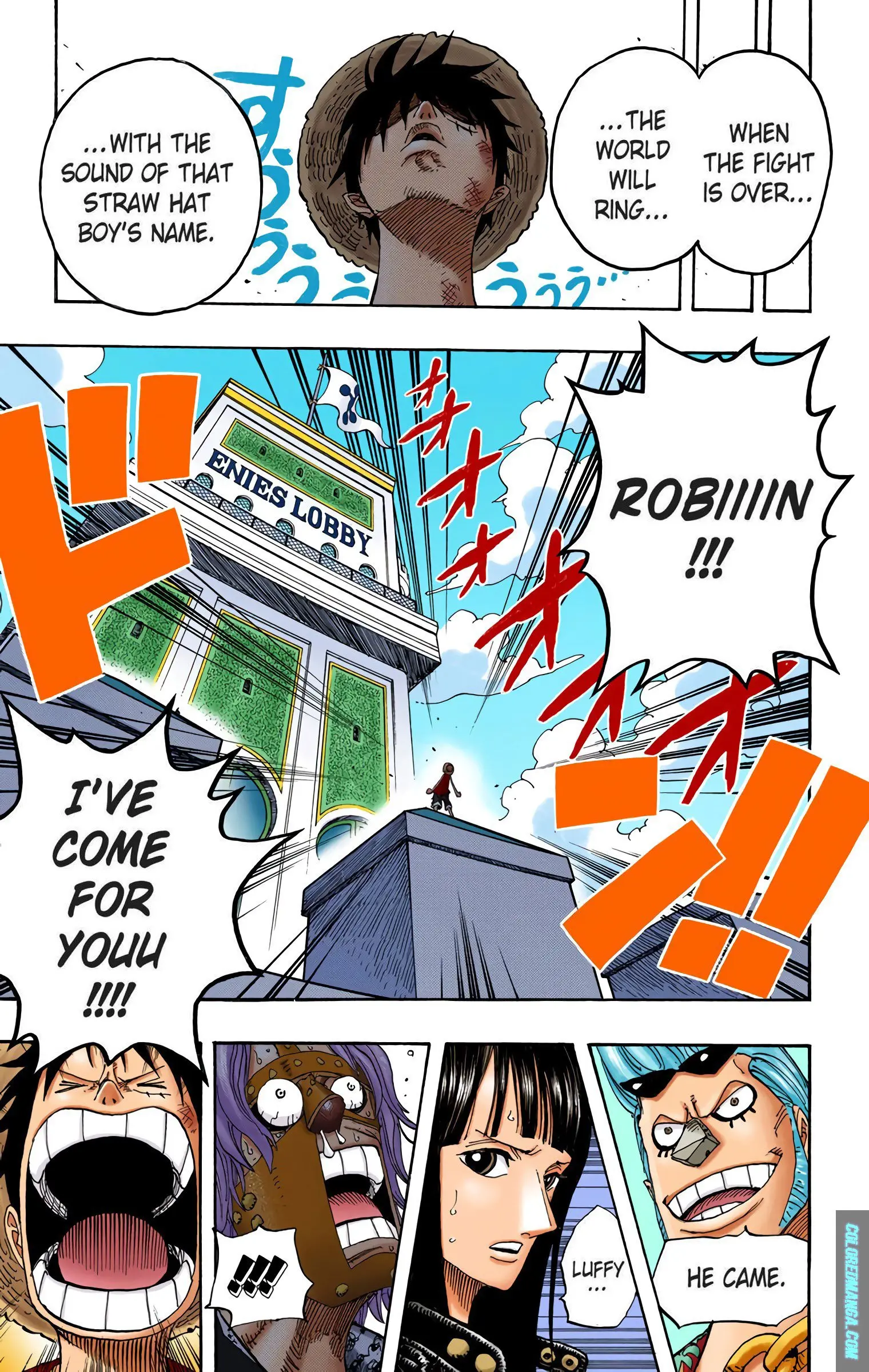 One Piece Colored, chapter 388, page 17