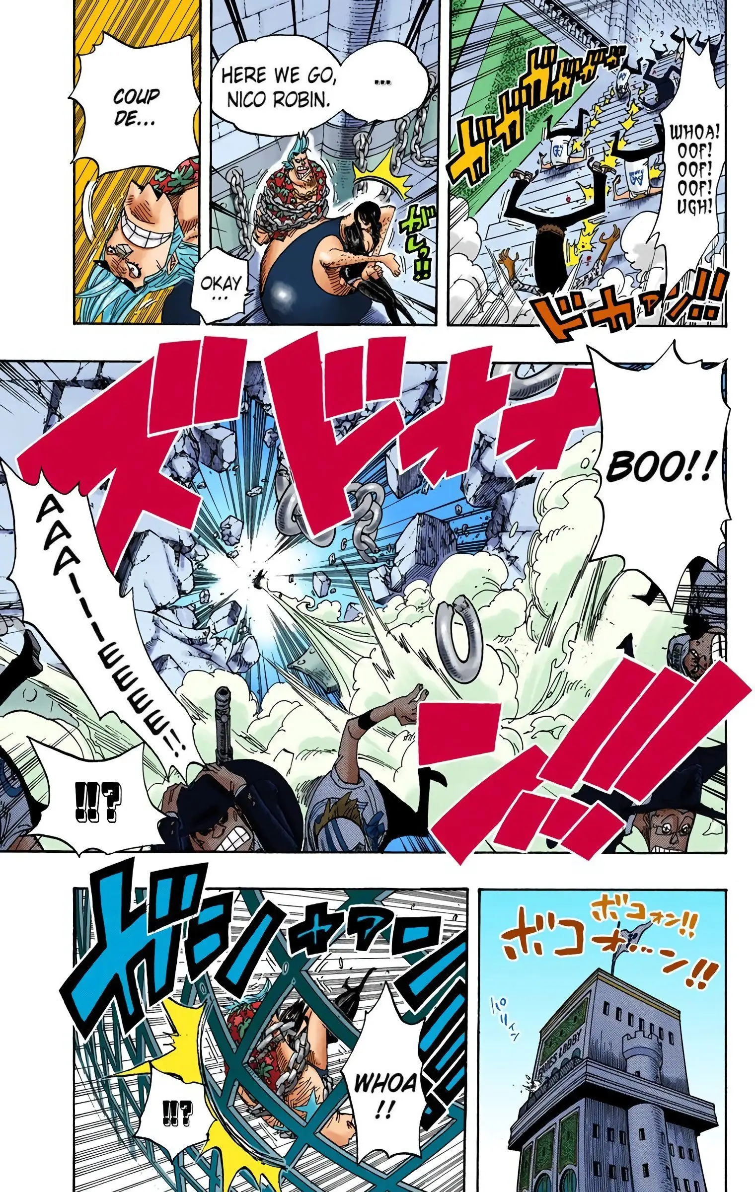 One Piece Colored, chapter 389, page 15