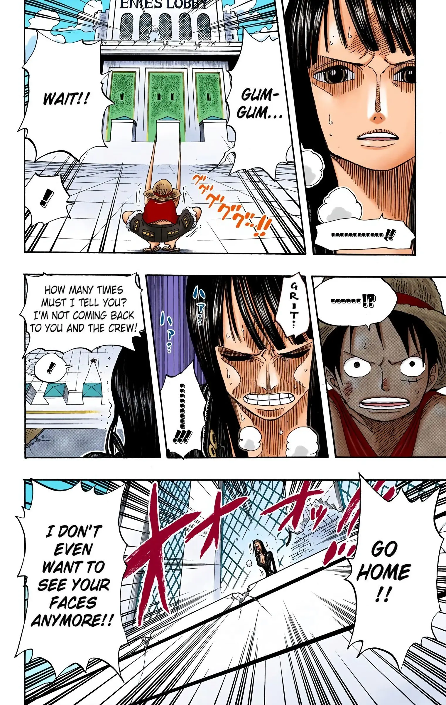 One Piece Colored, chapter 389, page 19