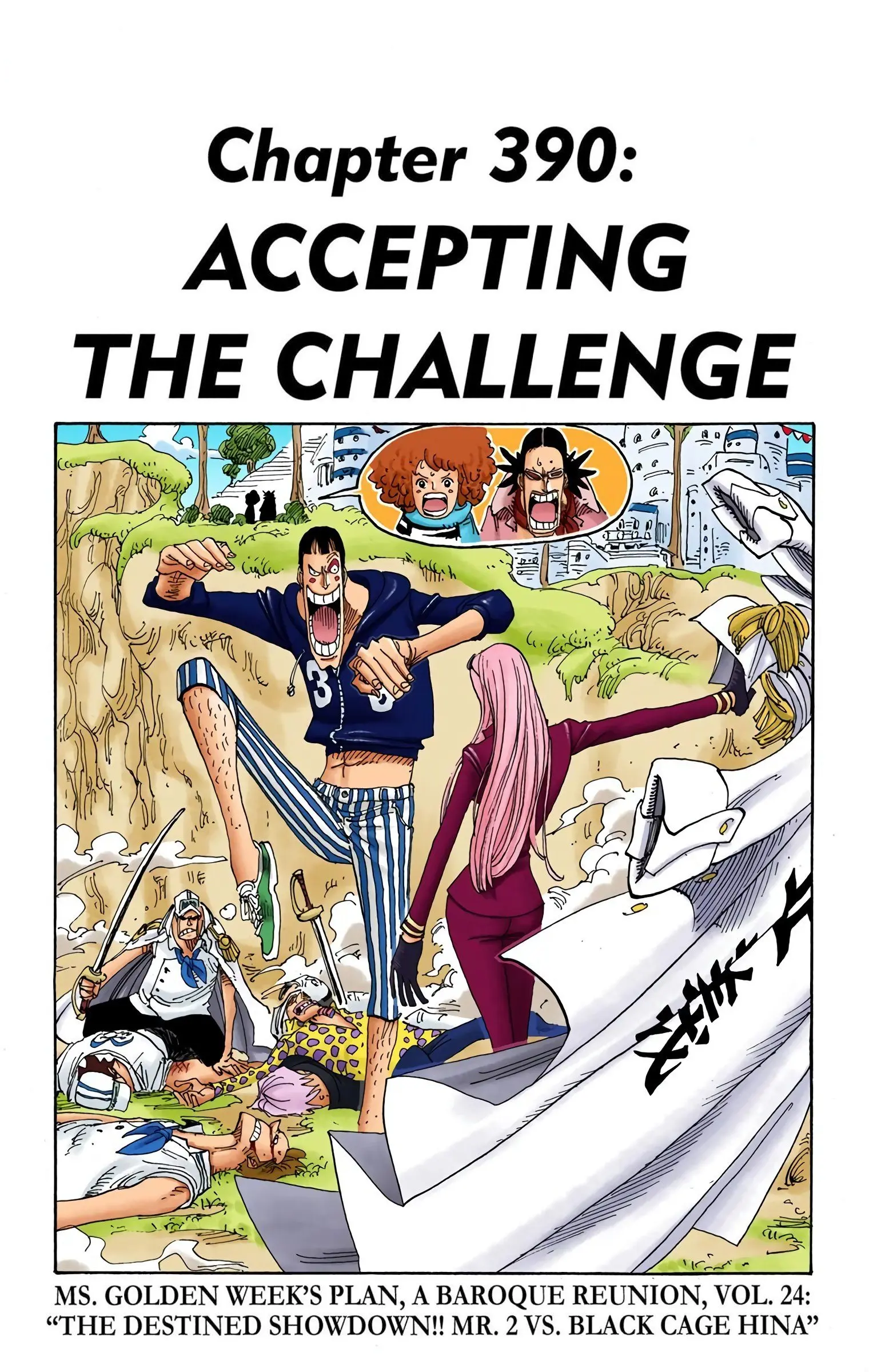 One Piece Colored, chapter 390, page 1