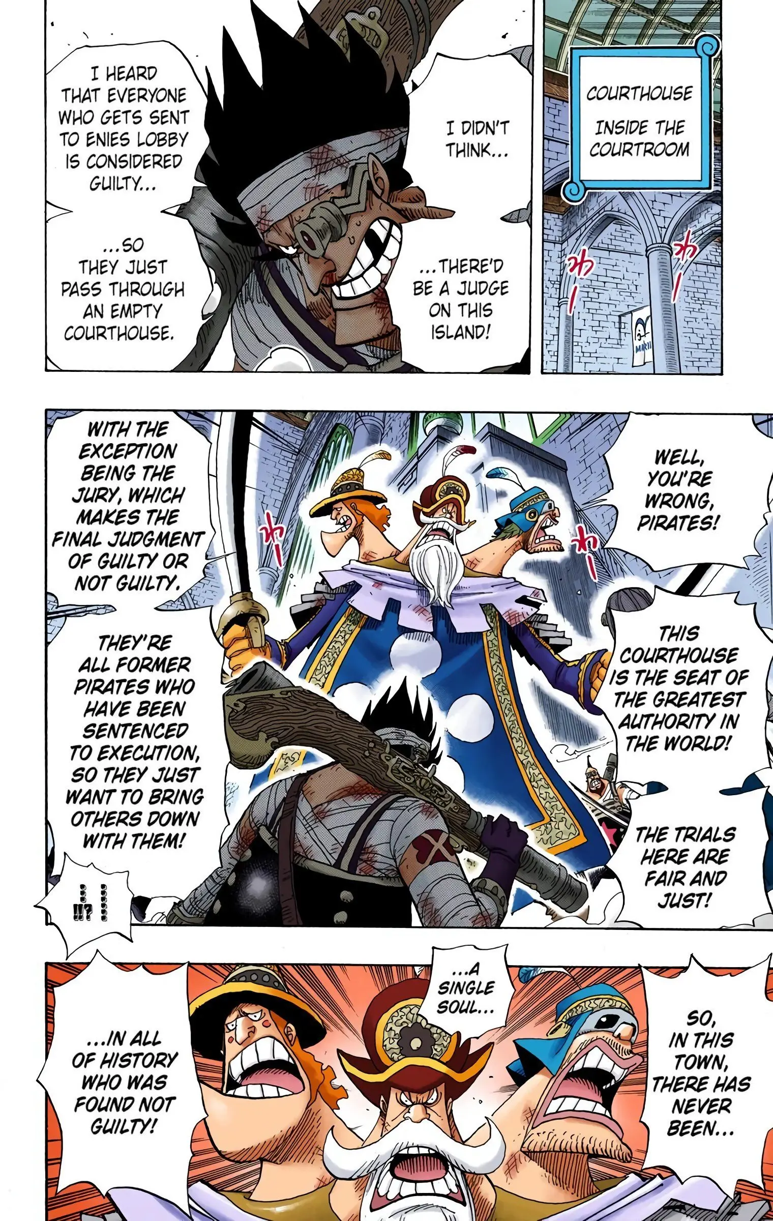 One Piece Colored, chapter 390, page 6